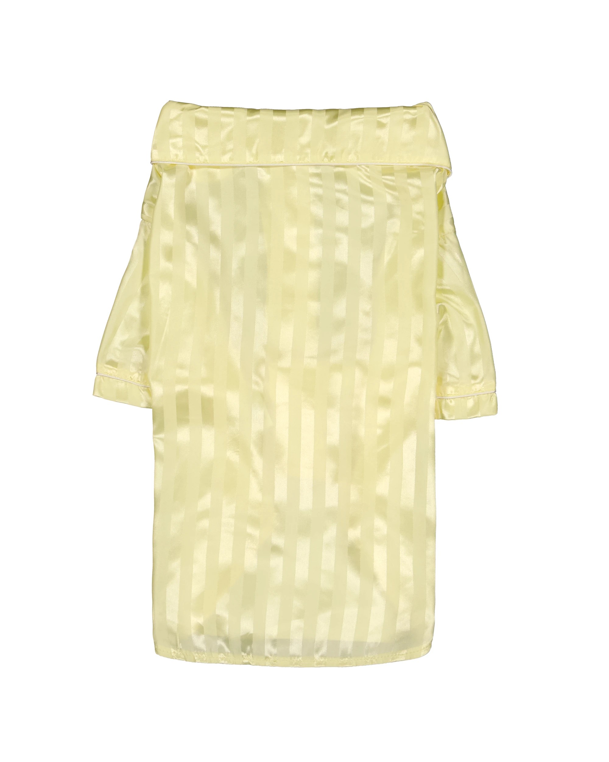 5 Pet Satin Pyjamas - Large, Yellow, 5 of 9