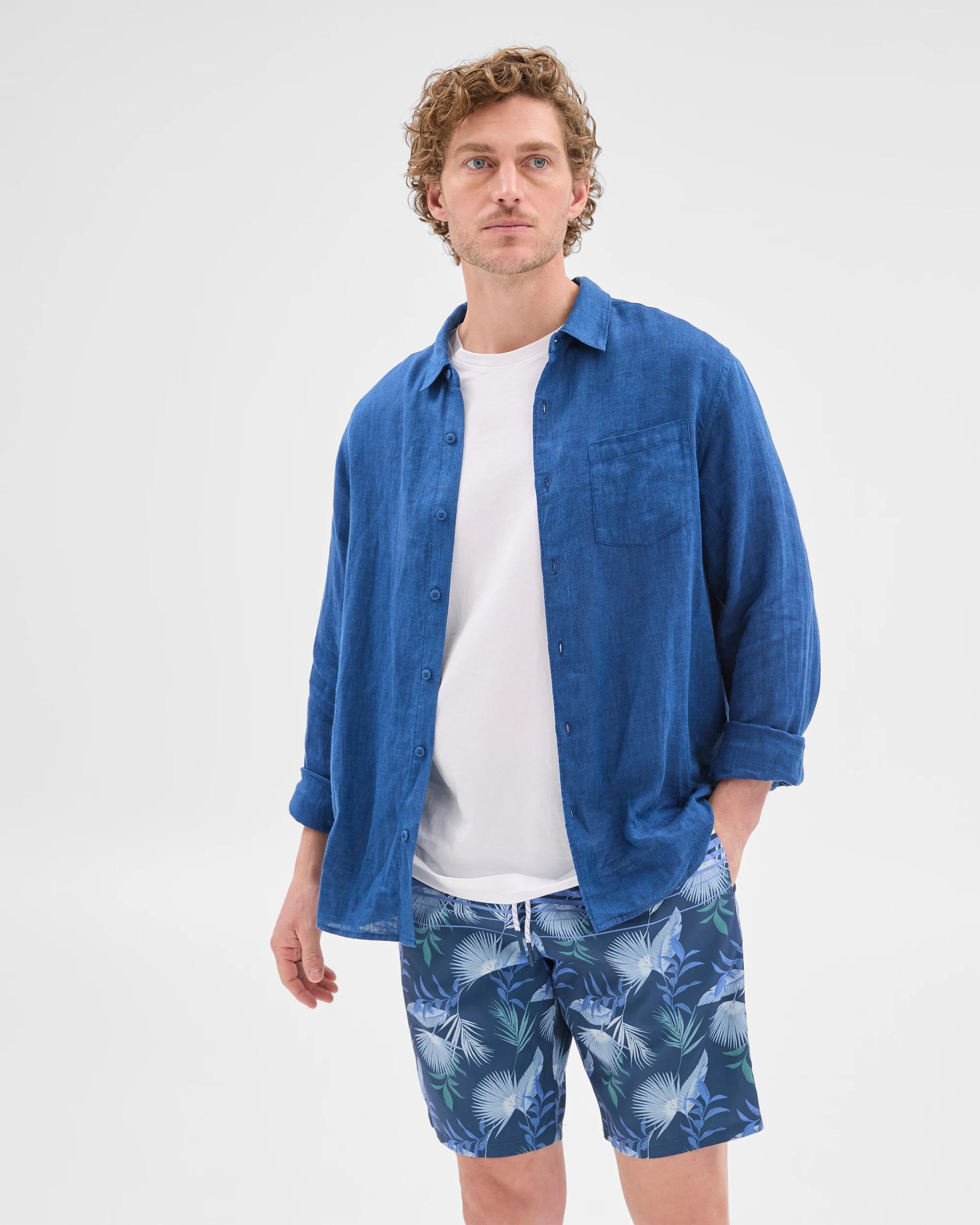 10 Target Print Swim Boardshorts NAVY, 10 of 10