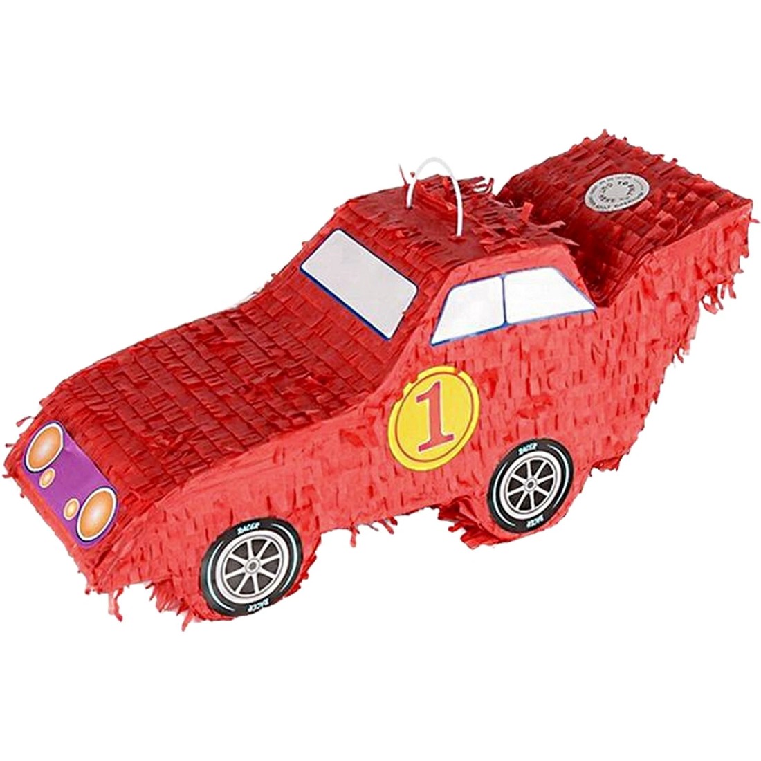 1 Party Maker Red Racing Car Pinata, 1 of 1