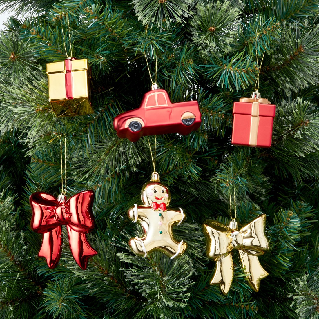 5 24 Piece Traditional Decoration Pack, 5 of 5