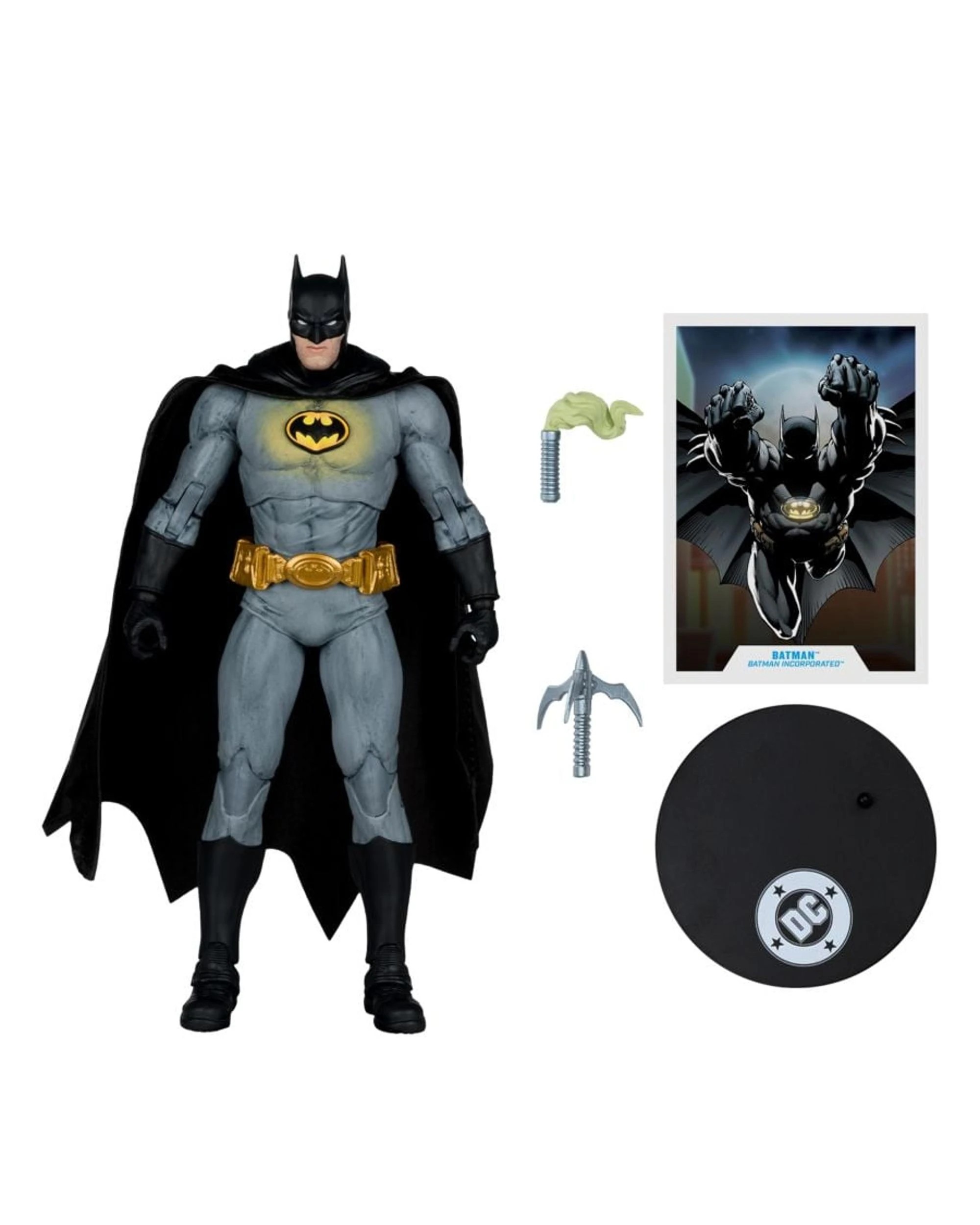 2 DC Multiverse Batman Incorporated Batman 7 Inch Figure, 2 of 8
