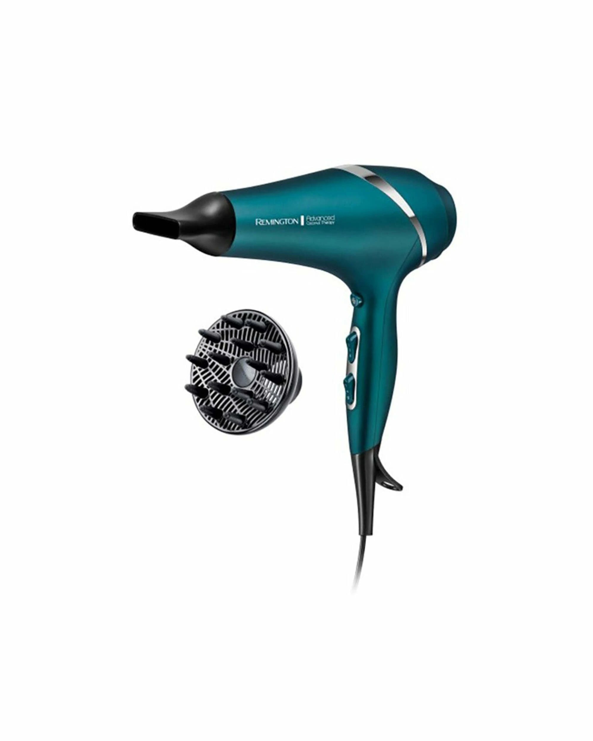 1 Remington Advanced Coconut Therapy Hair Dryer - GREEN, 1 of 1
