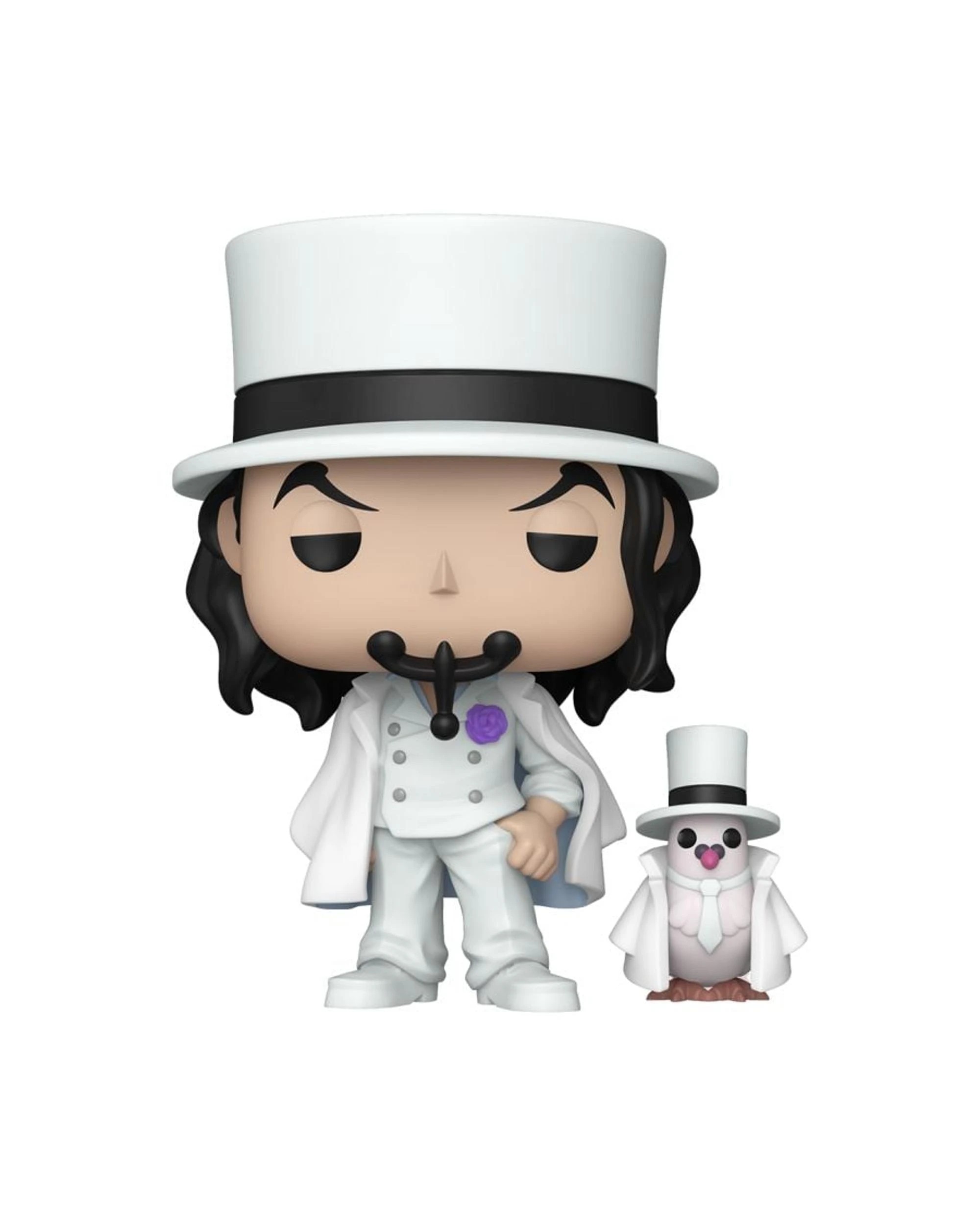 2 One Piece Rob Lucci With Hattori Funko POP! Vinyl, 2 of 6