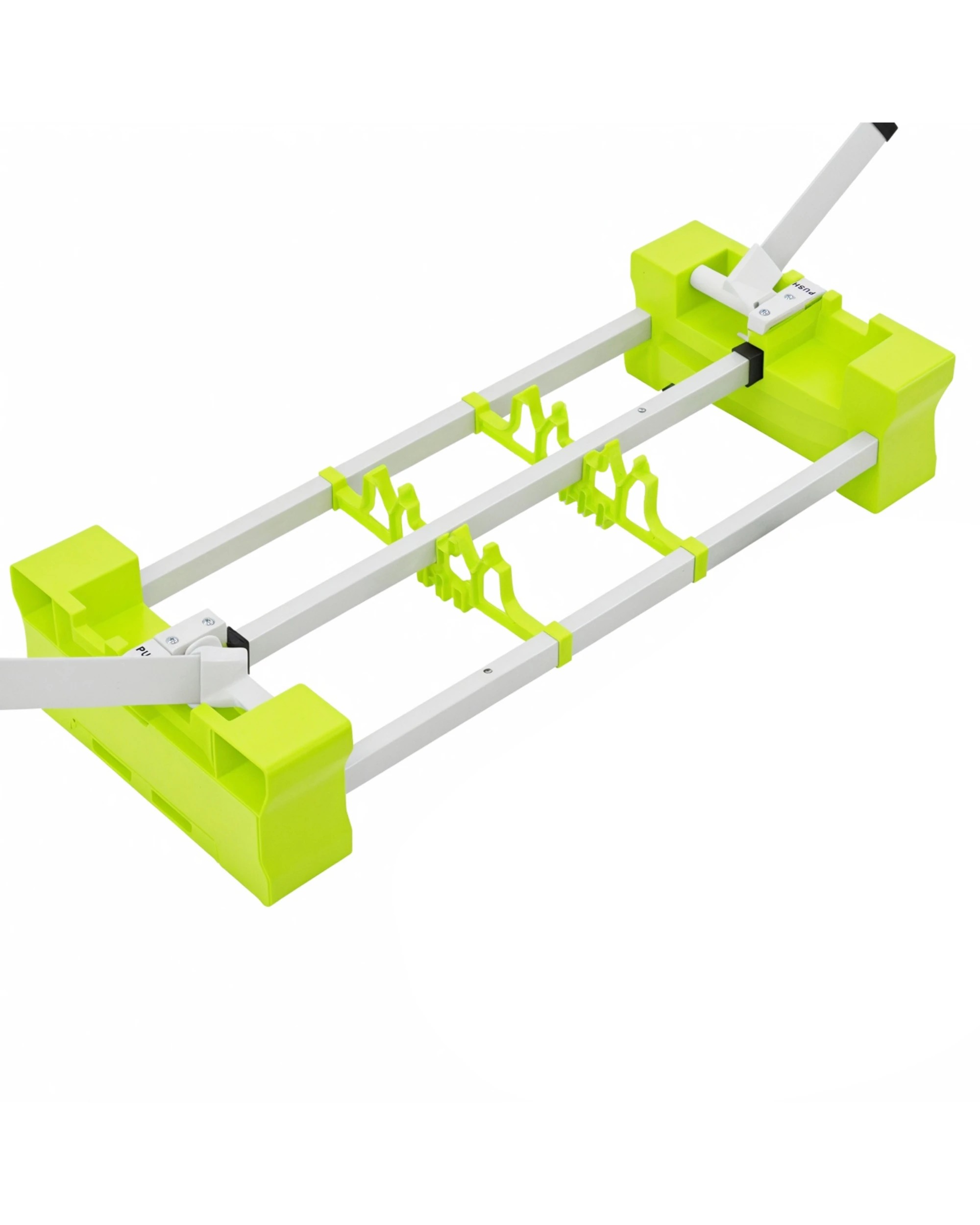 3 Advwin 4.6m Portable Badminton Net Set - Green, 3 of 4