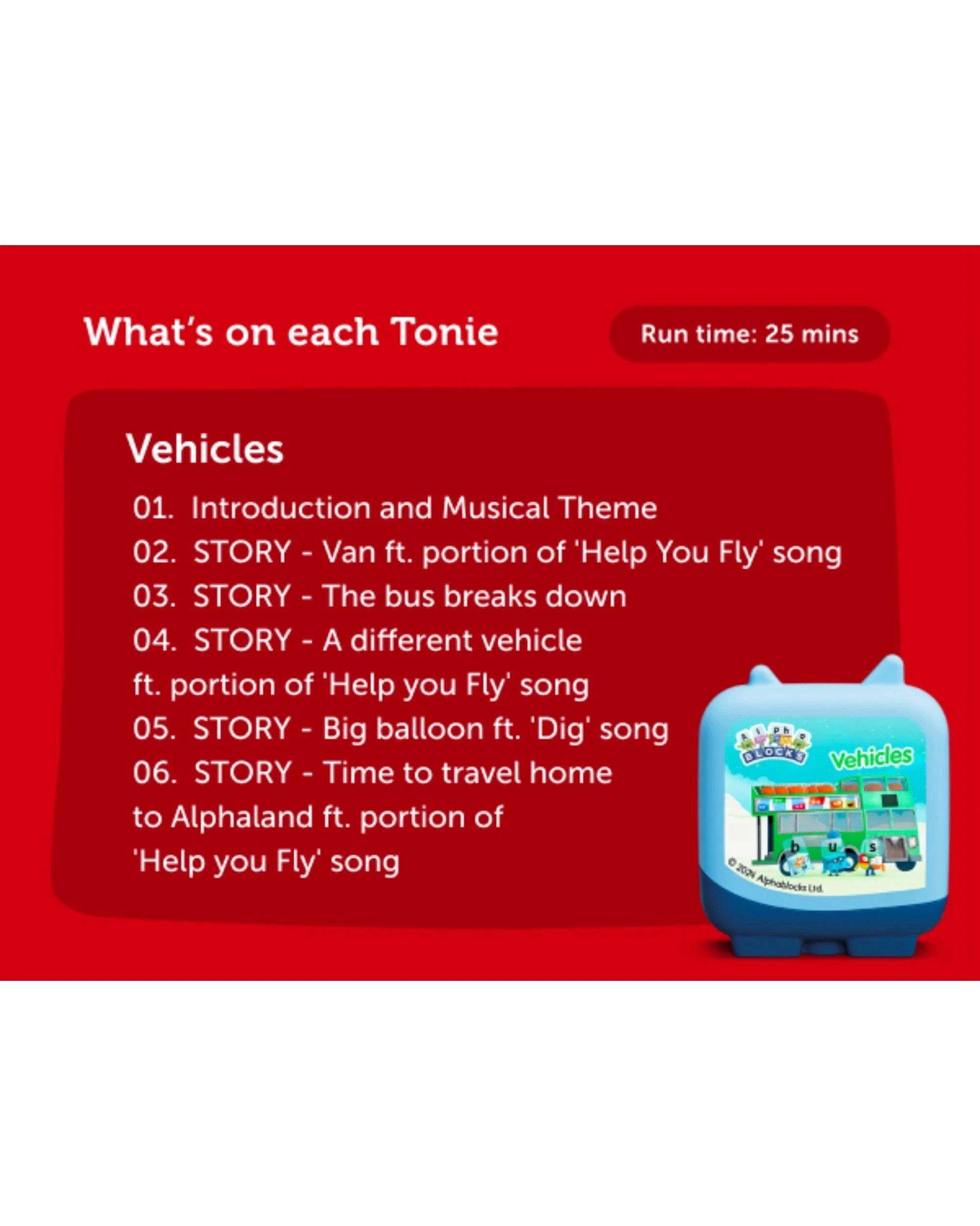 4 Alphablocks - Alphablocks Clever Pocket Tonie - Multi, 4 of 7