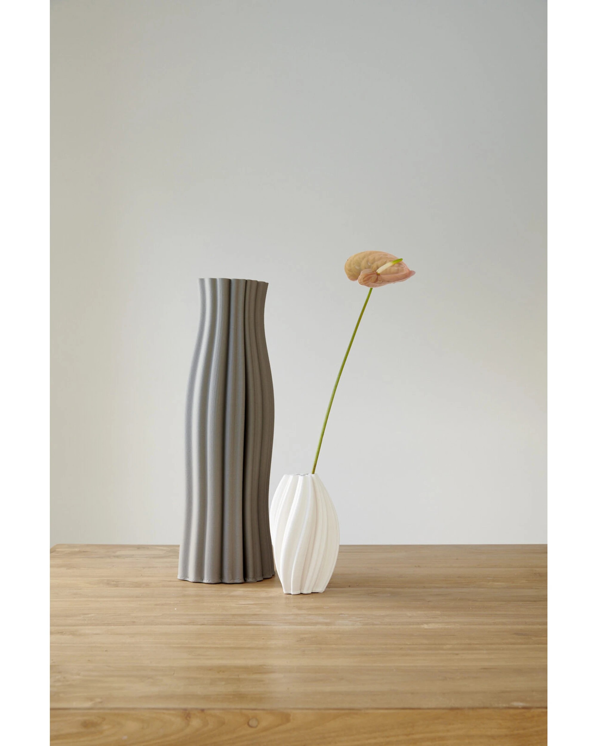 6 One Six Eight London Mila Vase - 17cm - White, 6 of 7