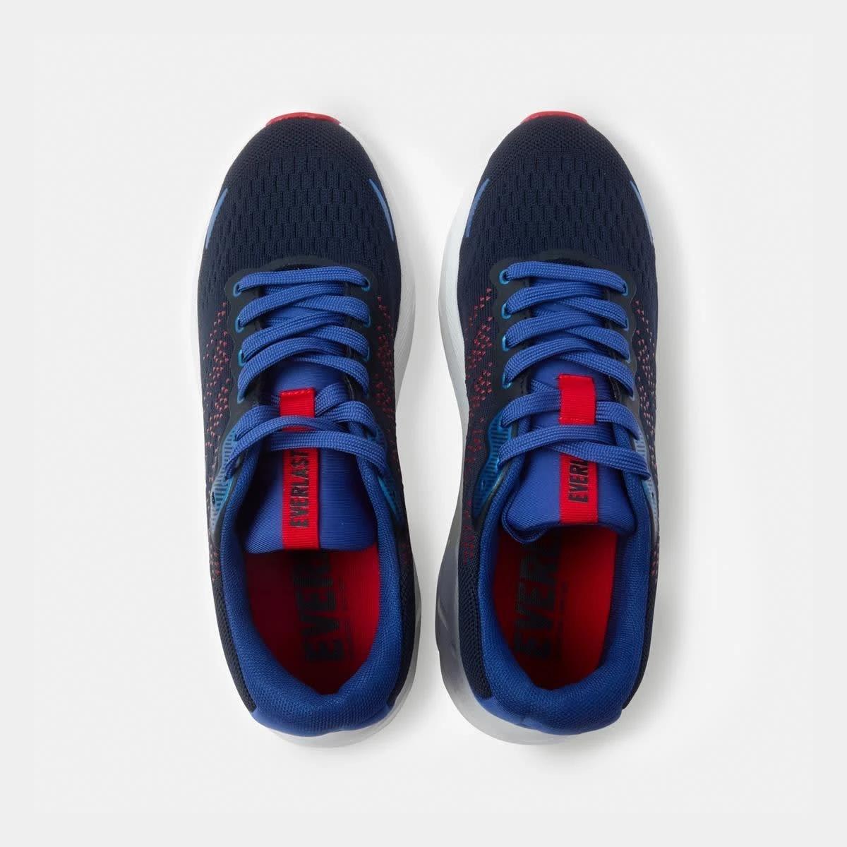 3 Everlast Mens Time Square Training Shoes NAVY, 3 of 5