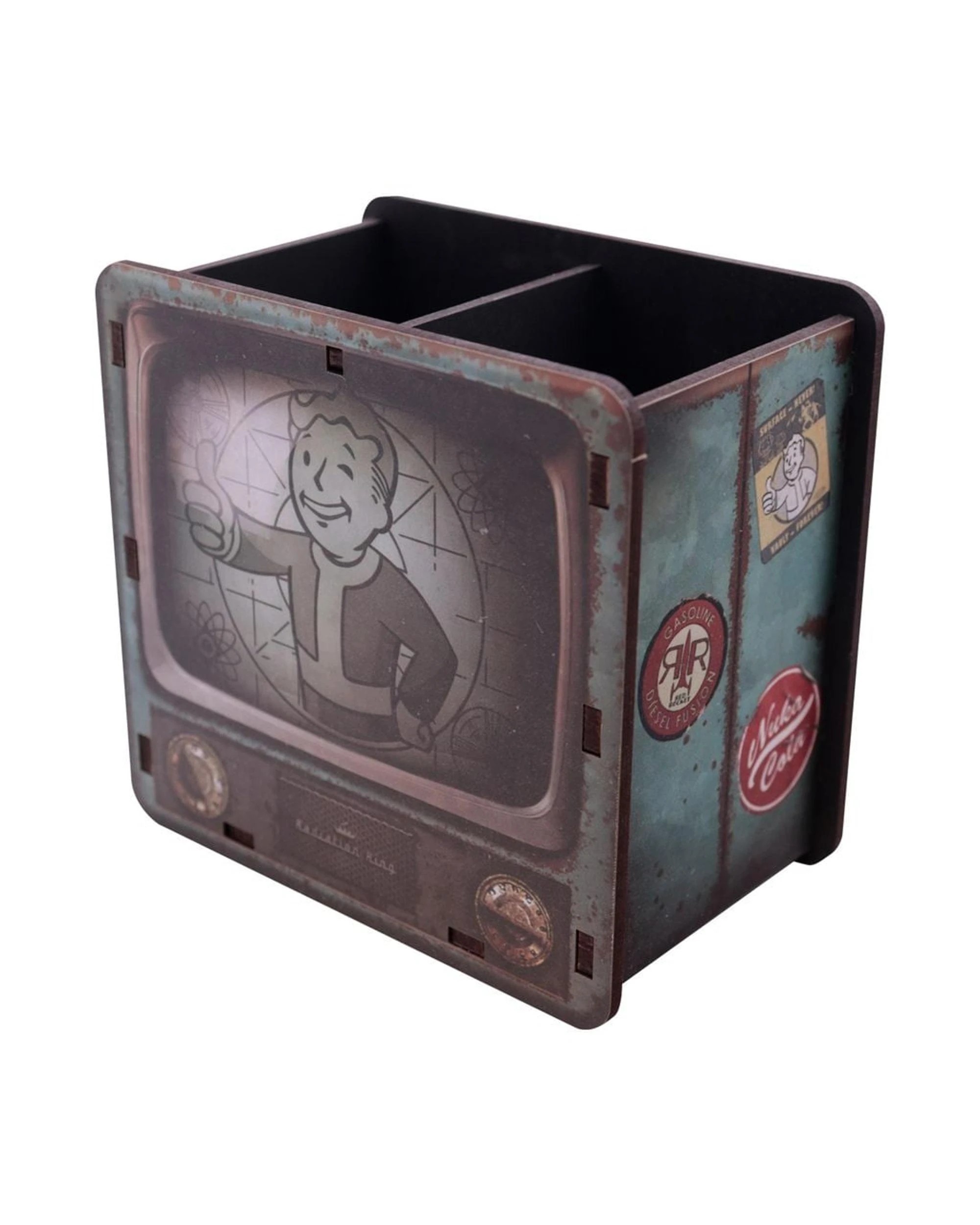 4 Fanattik Fallout Desk Tidy Pencil Cup, 4 of 7