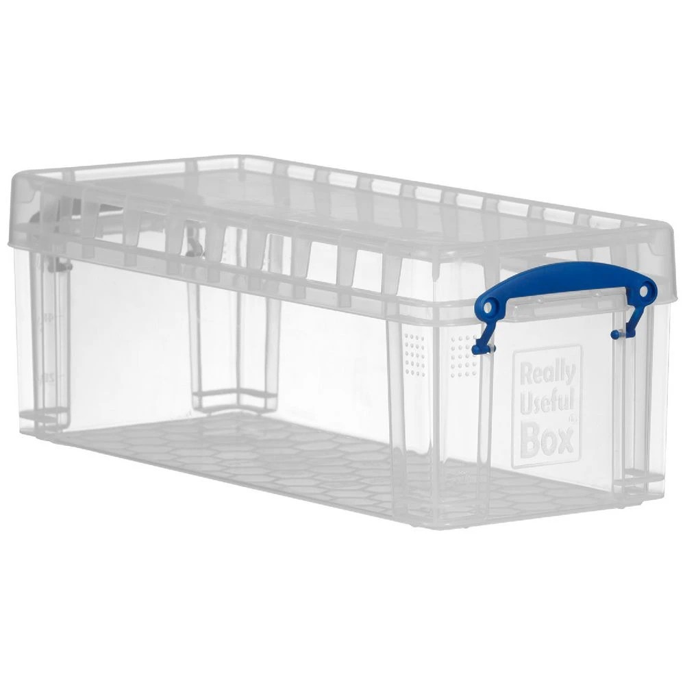 1 Really Useful 6.5L Box Clear, 1 of 7