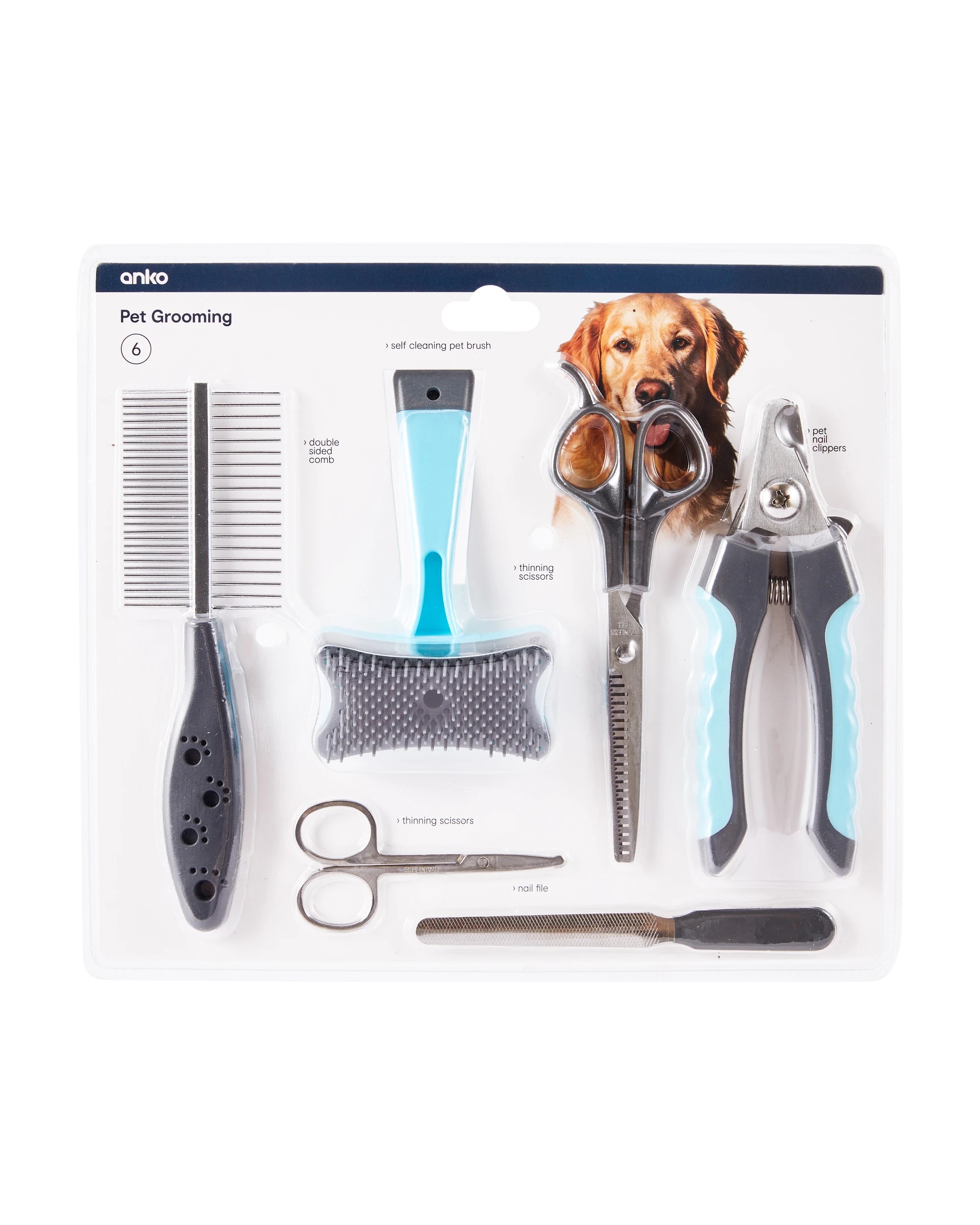 5 6 Piece Pet Grooming Kit, 5 of 5