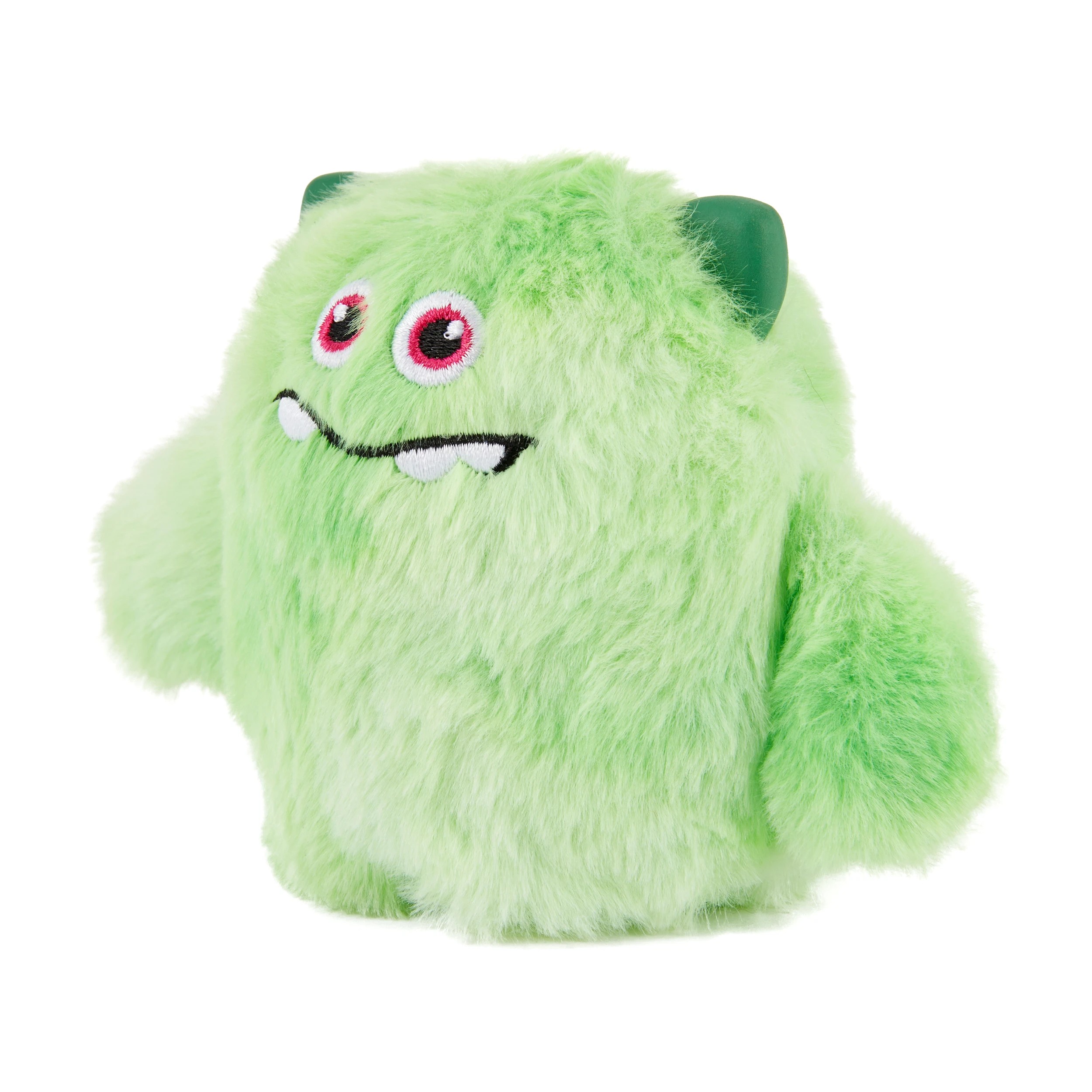 1 Pet Toy Tear Away Green Monster - Small, 1 of 4