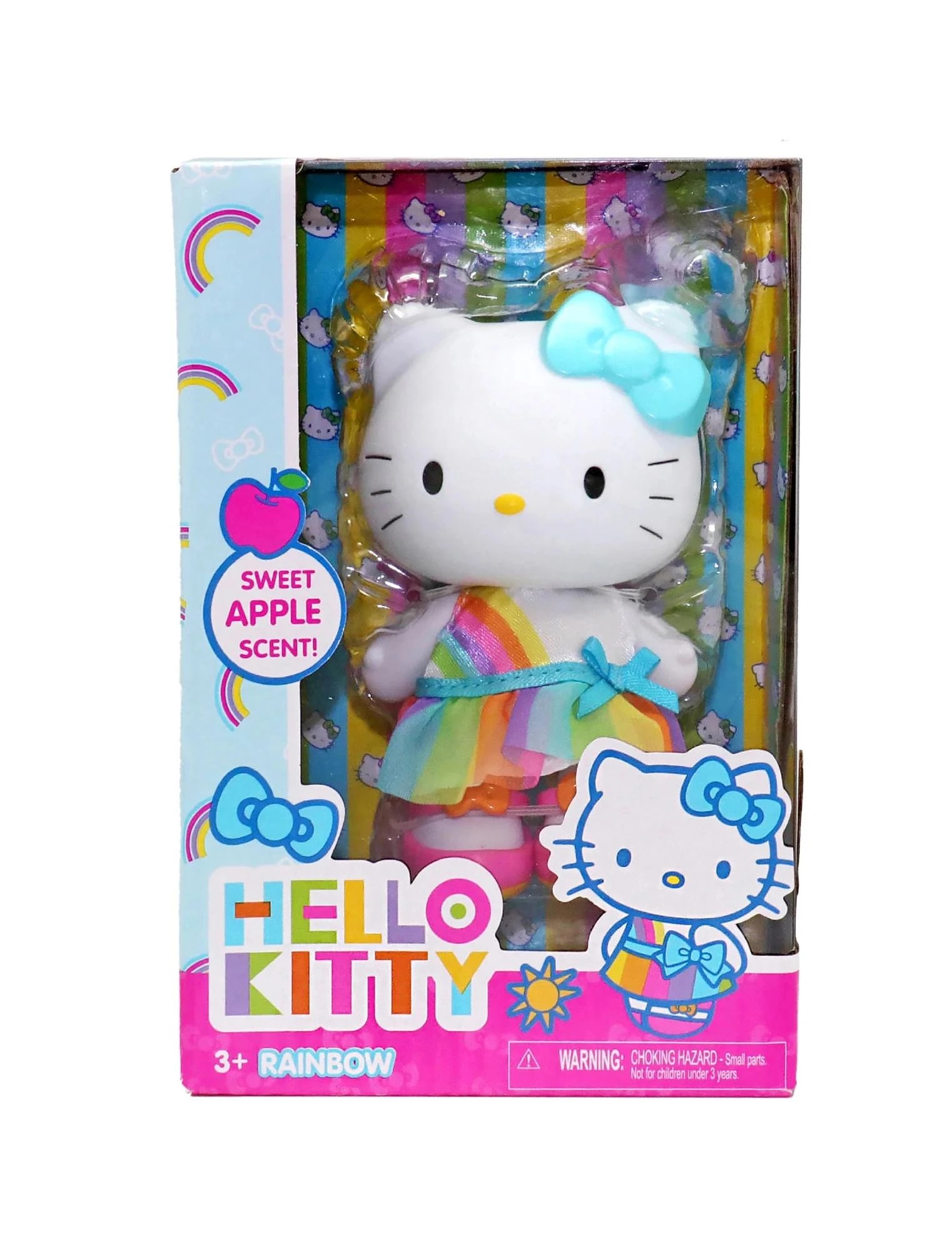 5 Hello Kitty 4 Inch Dolls - Assorted - Natural, 5 of 10