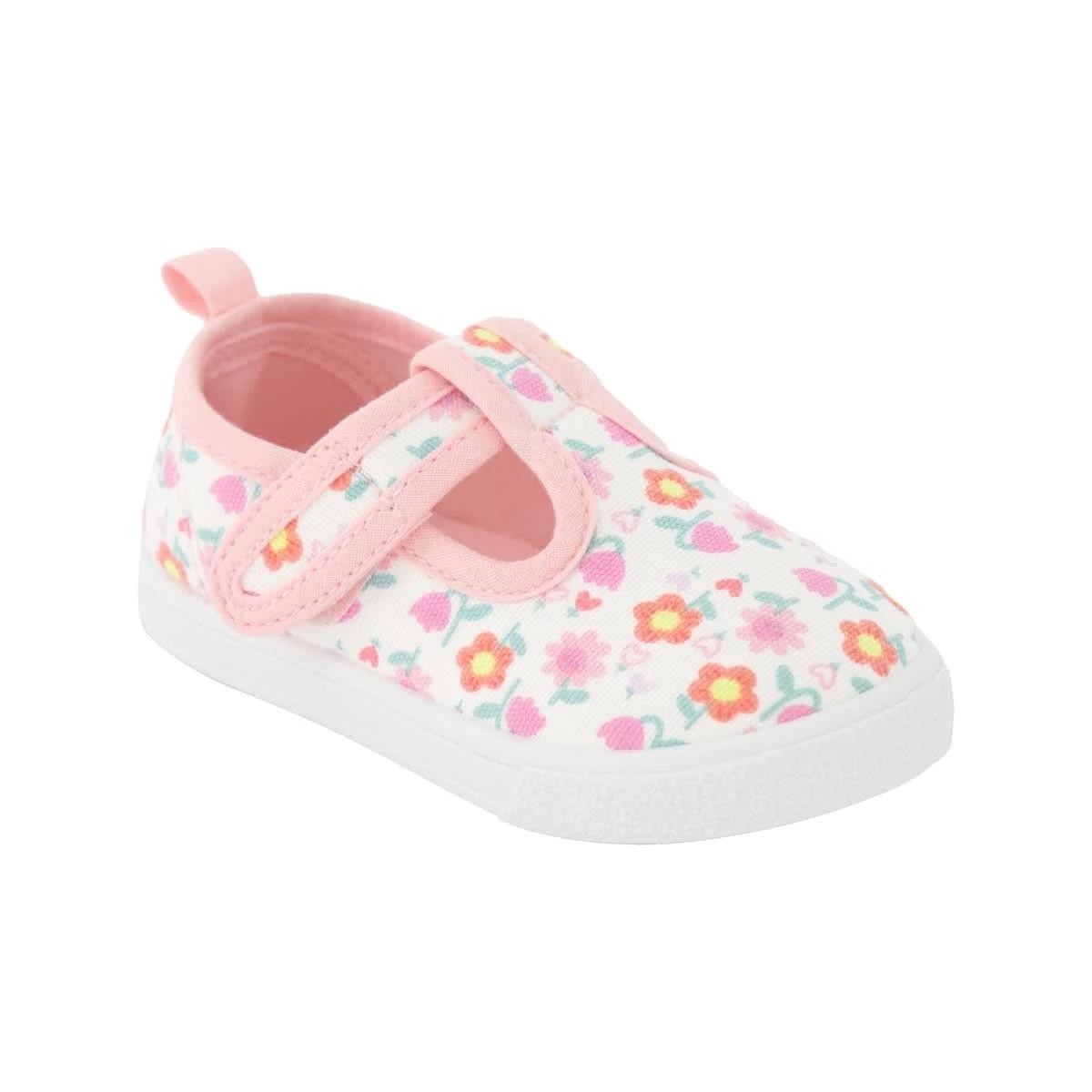 1 Baby T-Bar Shoes Flowers, 1 of 5