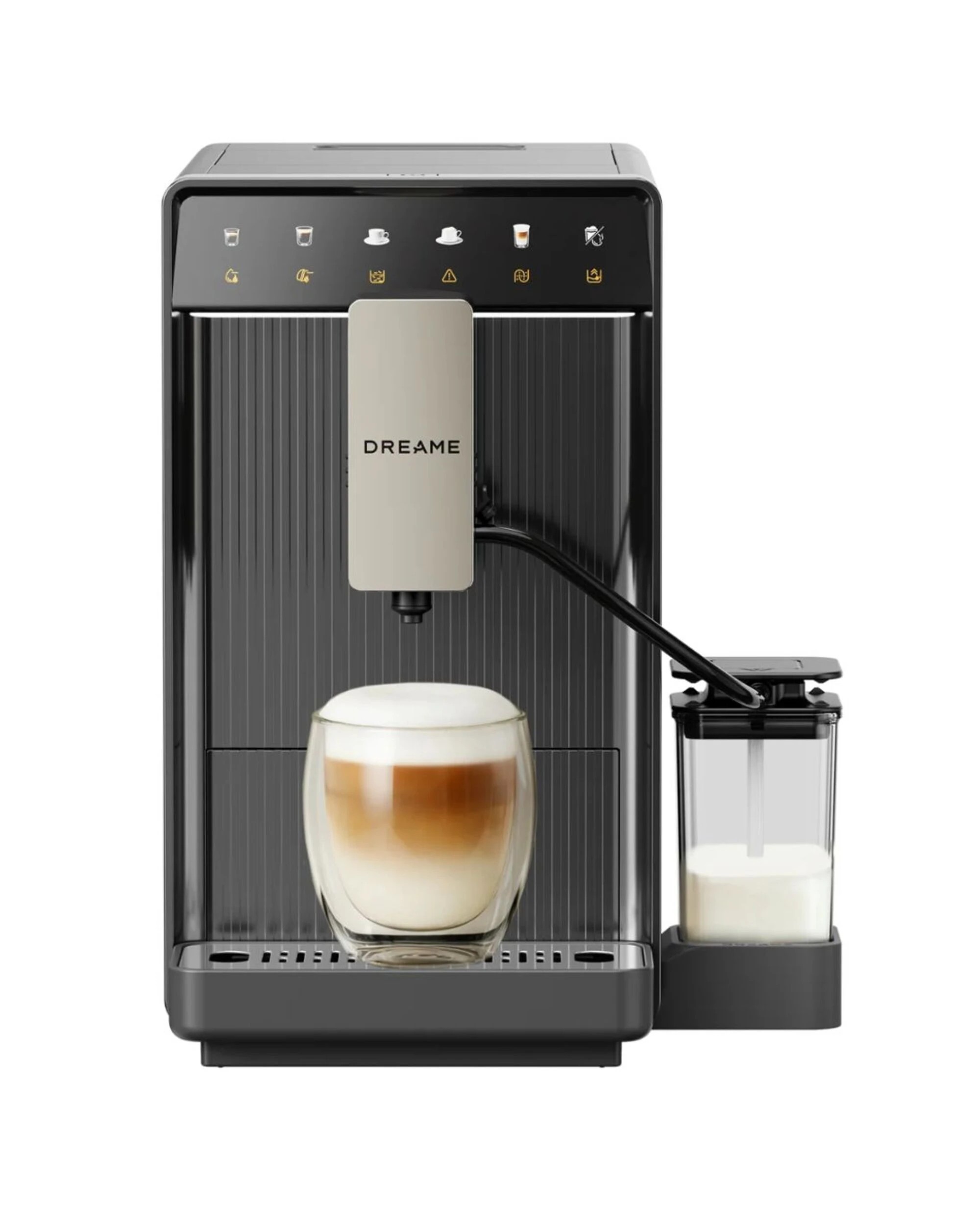 4 Dreame FCM30 Ecceluxe Slim Coffee Machine - Black, 4 of 9