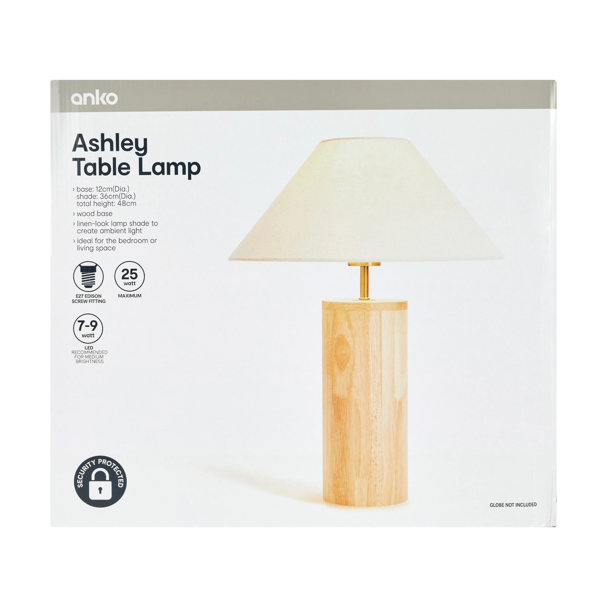 8 Ashley Table Lamp, 8 of 8