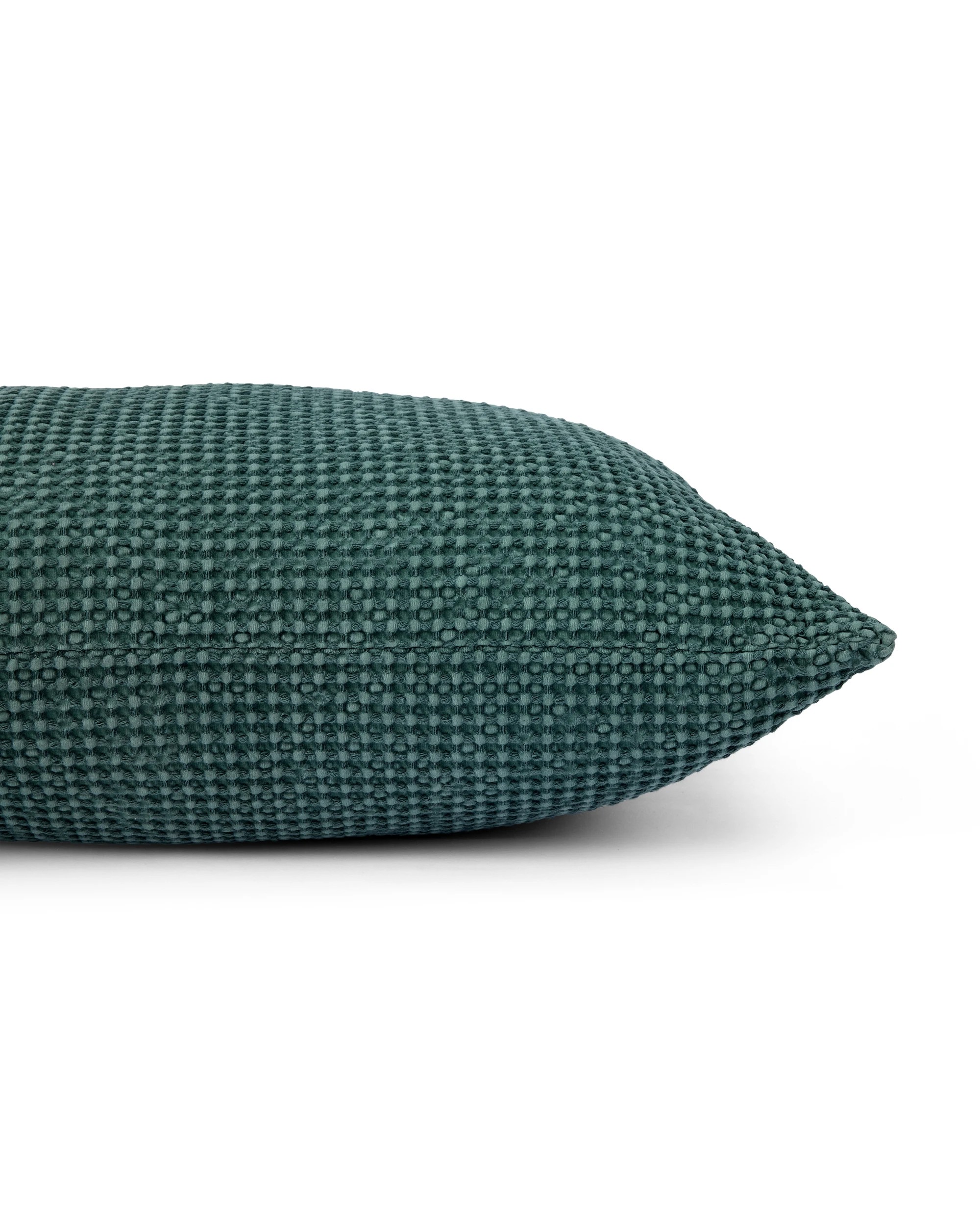 2 Waffle Cushion - Teal, 2 of 4