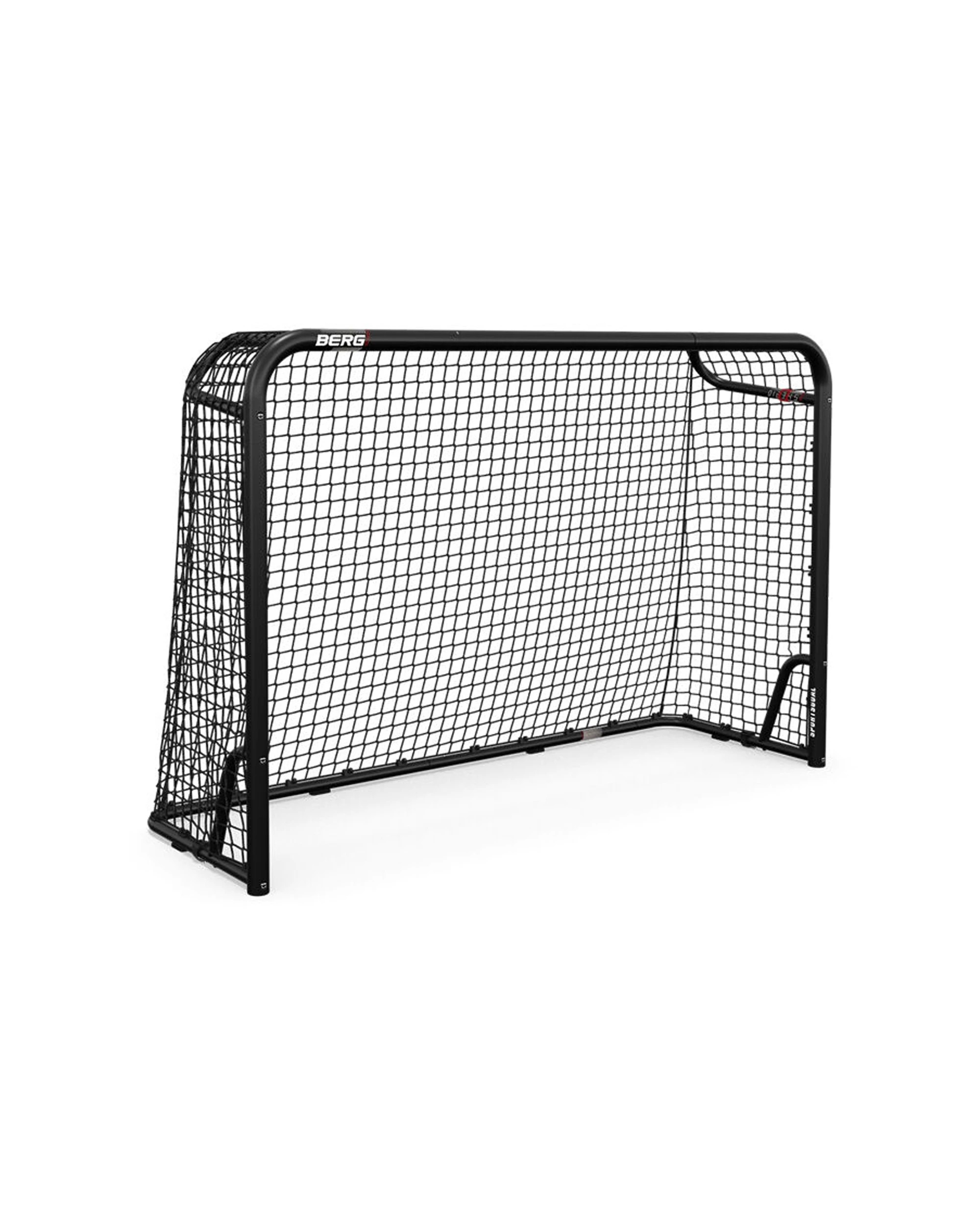 1 BERG Steel Portable Soccer Goal Small 120x180cm - Easy Assembly - Mesh Net
 - black, 1 of 4