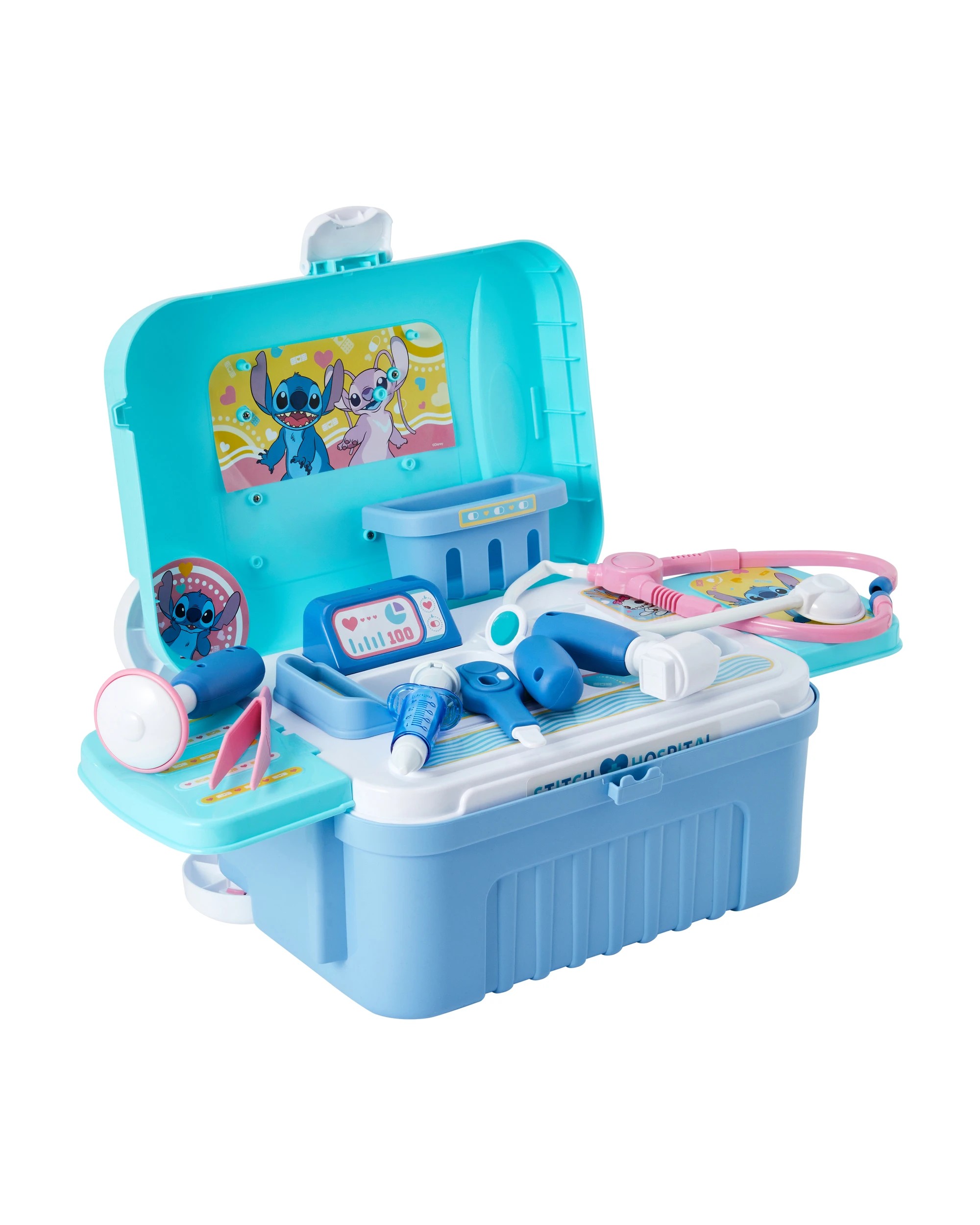 5 Disney Stitch 3 in 1 Doctor Suitcase, 5 of 8