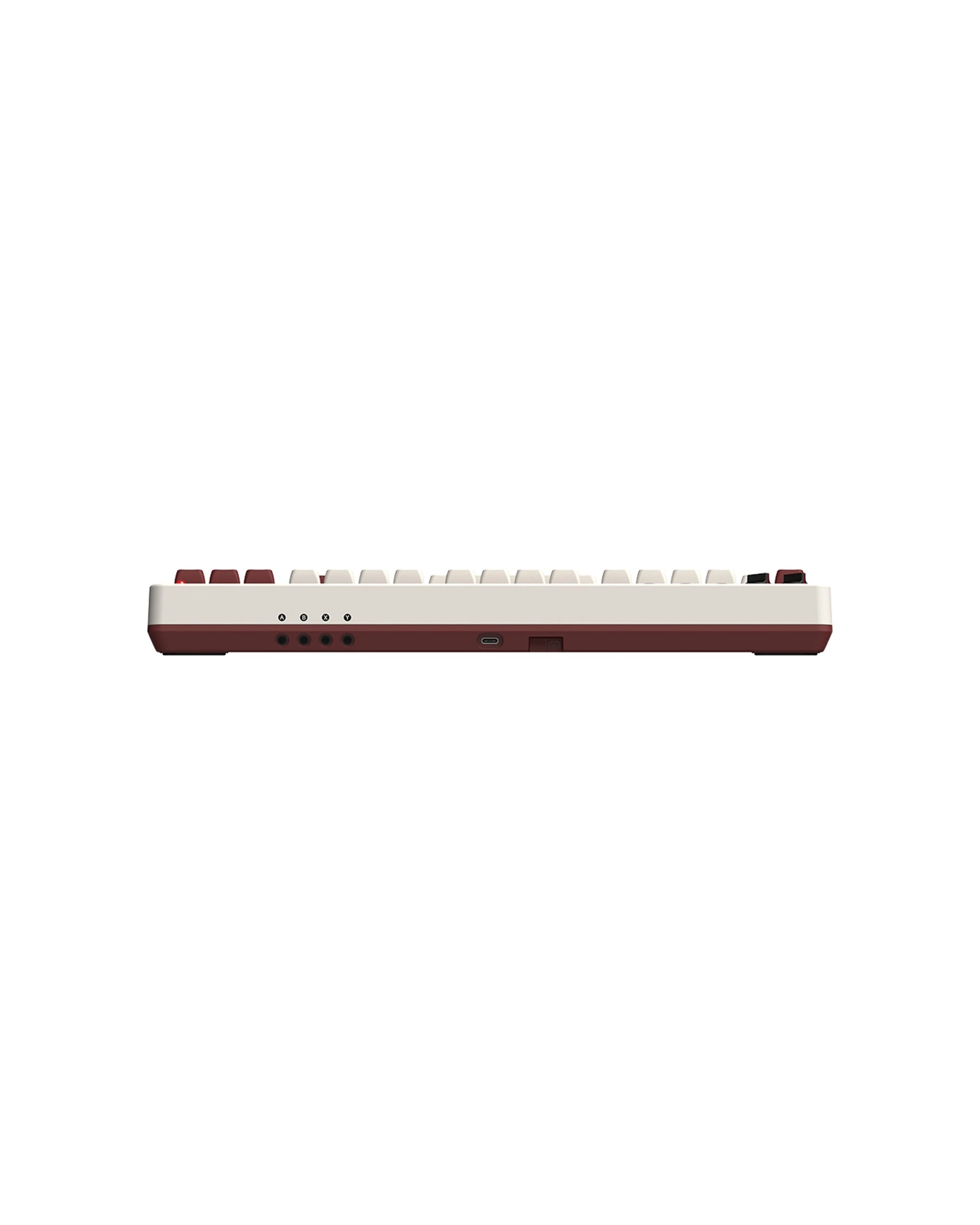 2 8bitdo Retro 87-key Mechanical Gaming Keyboard For Android Windows Fami Edition - White, 2 of 10
