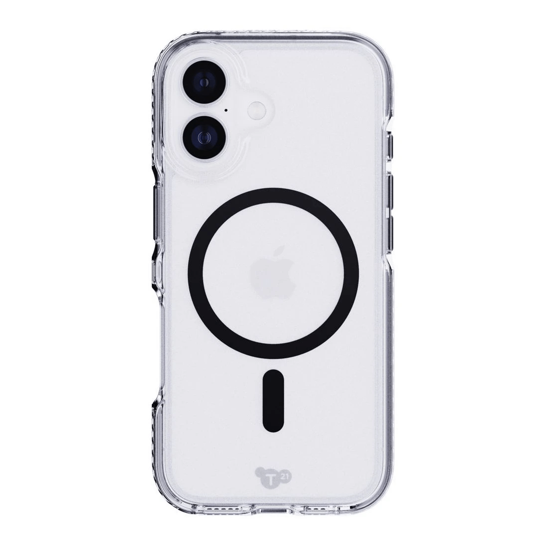 1 Tech21 EvoCrystal iPhone 17 MagSafe Case Black, 1 of 5