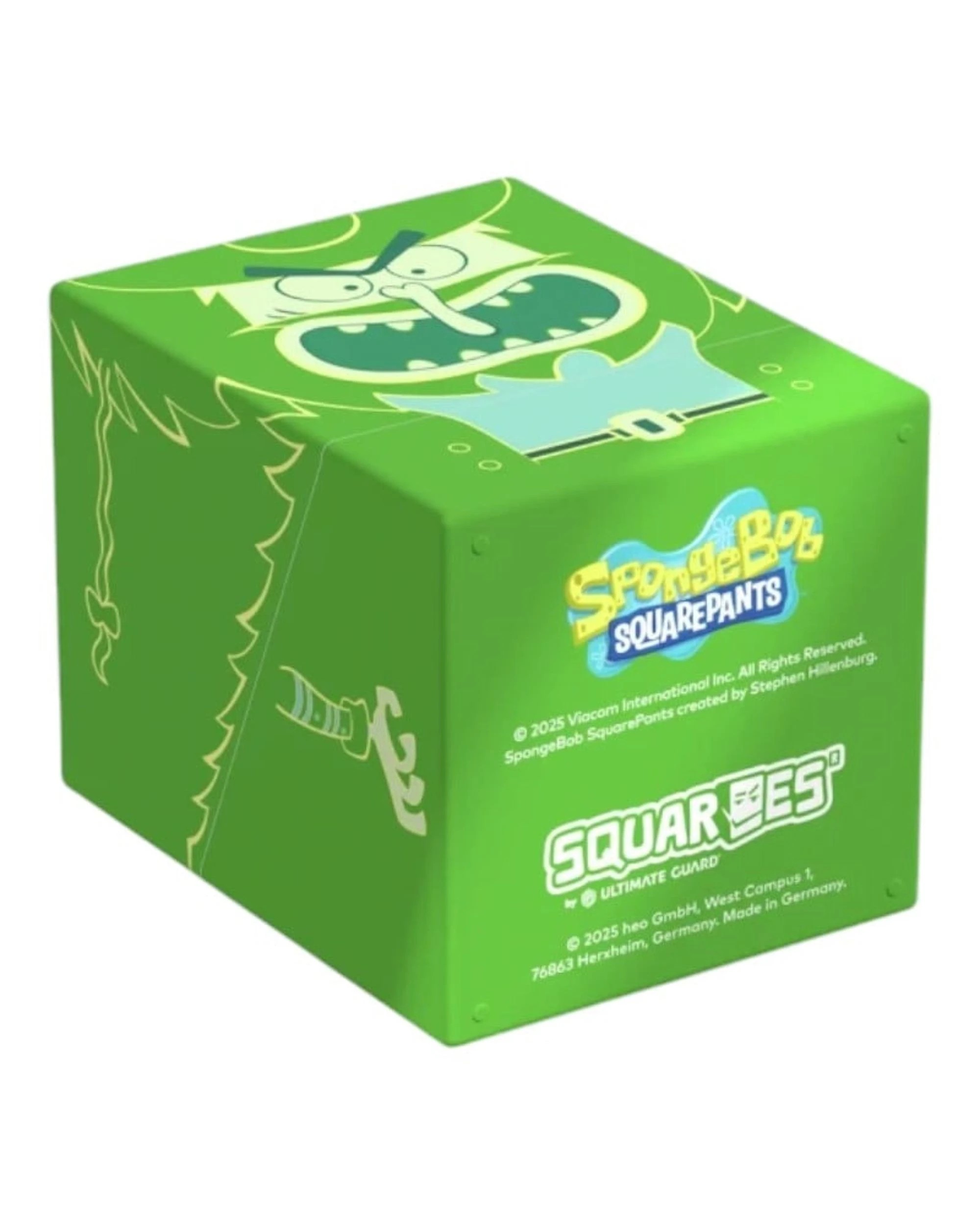 5 Ultimate Guard Squaroes Spongebob Squarepants Flying Dutchman Deck Box, 5 of 8