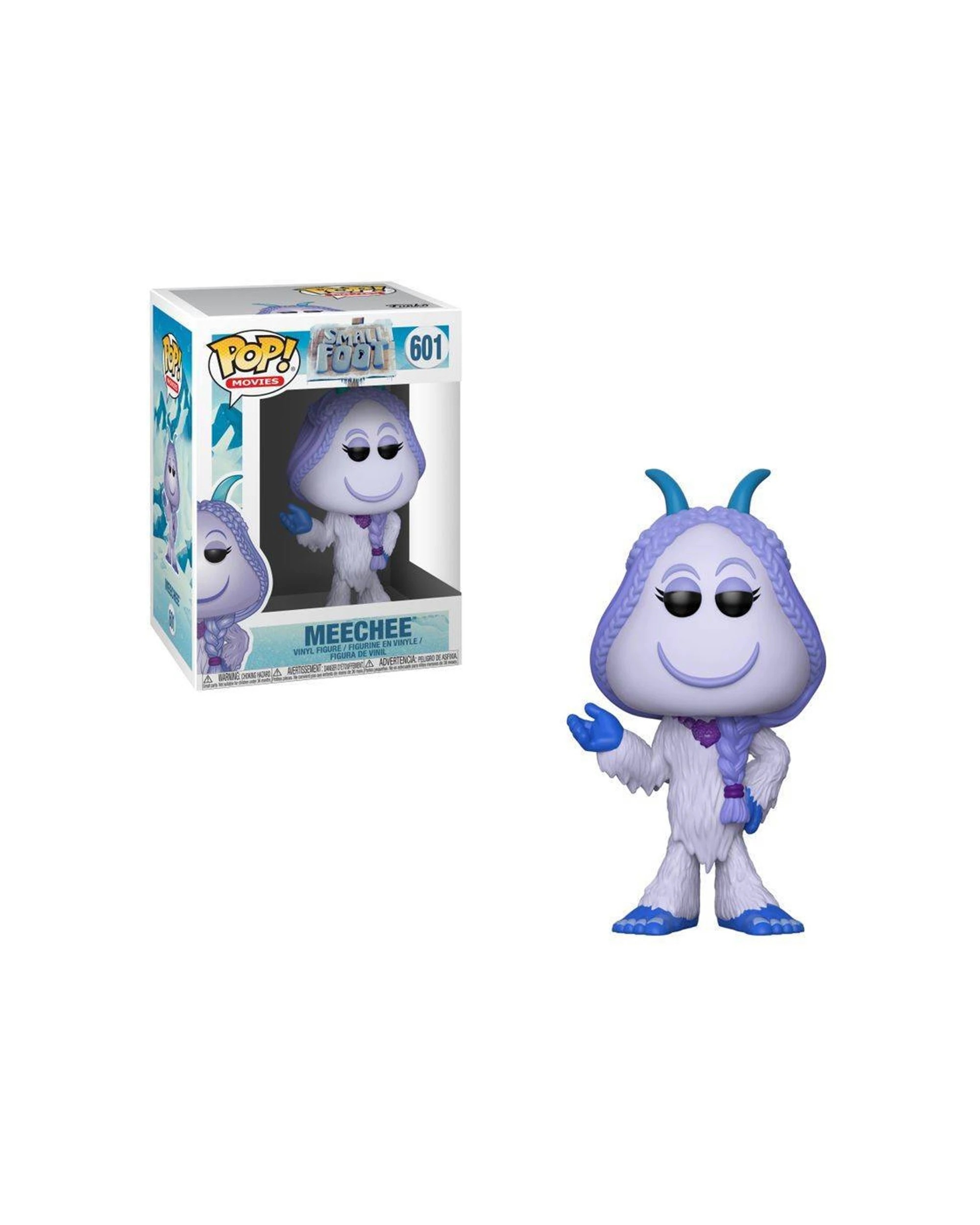 1 Pop Vinyl Figurine Smallfoot - Meechee Vinyl Figure 10cm Collectible 1 - White, 1 of 3