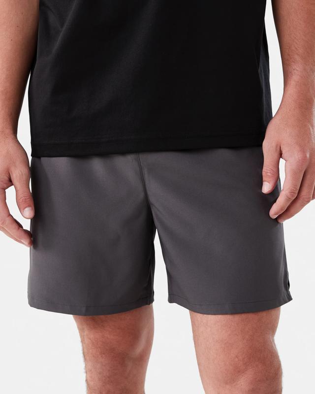 Active Mens Woven Stretch Sh