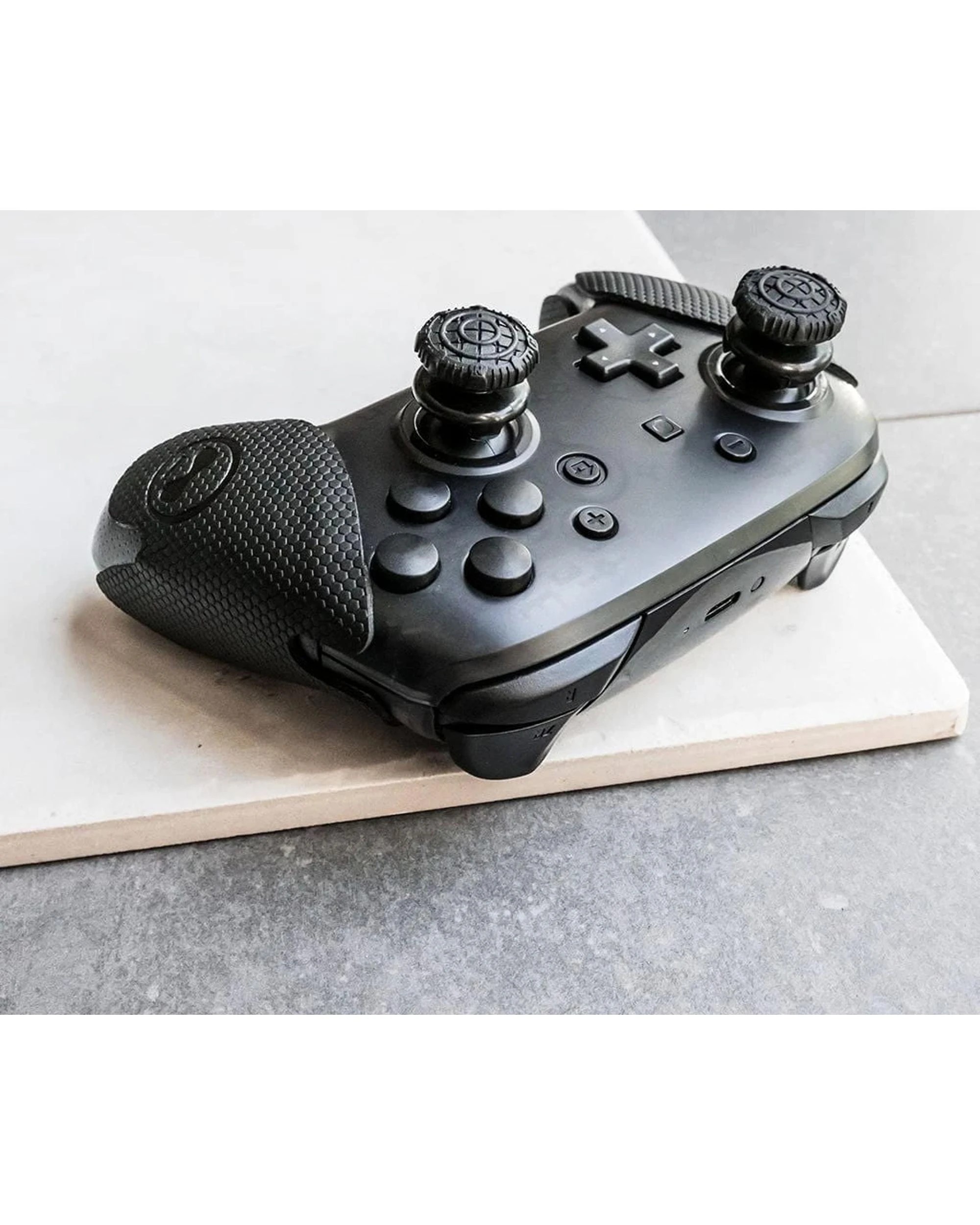 3 KontrolFreek Battle Royale Nightfall Performance Kit for Switch Pro - Black, 3 of 3