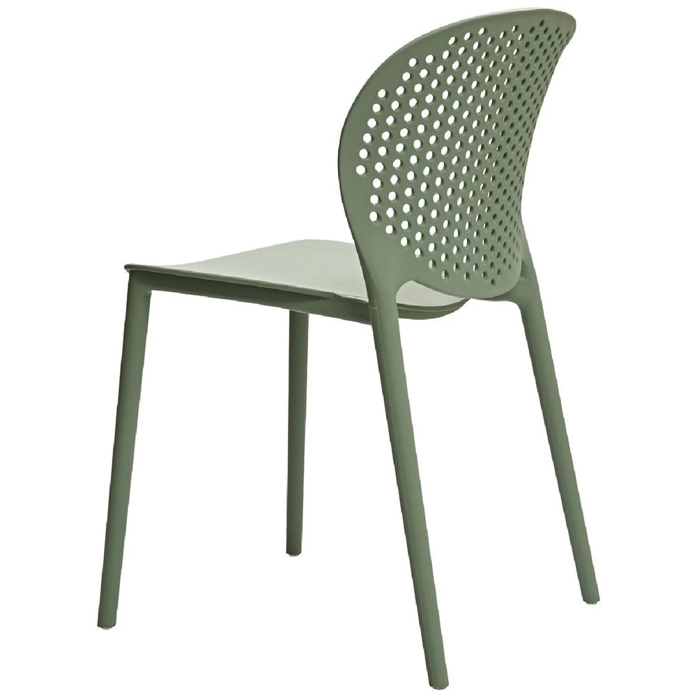 5 Otto Ringsted Chair Green Visitor Chairs and Stools, 5 of 6