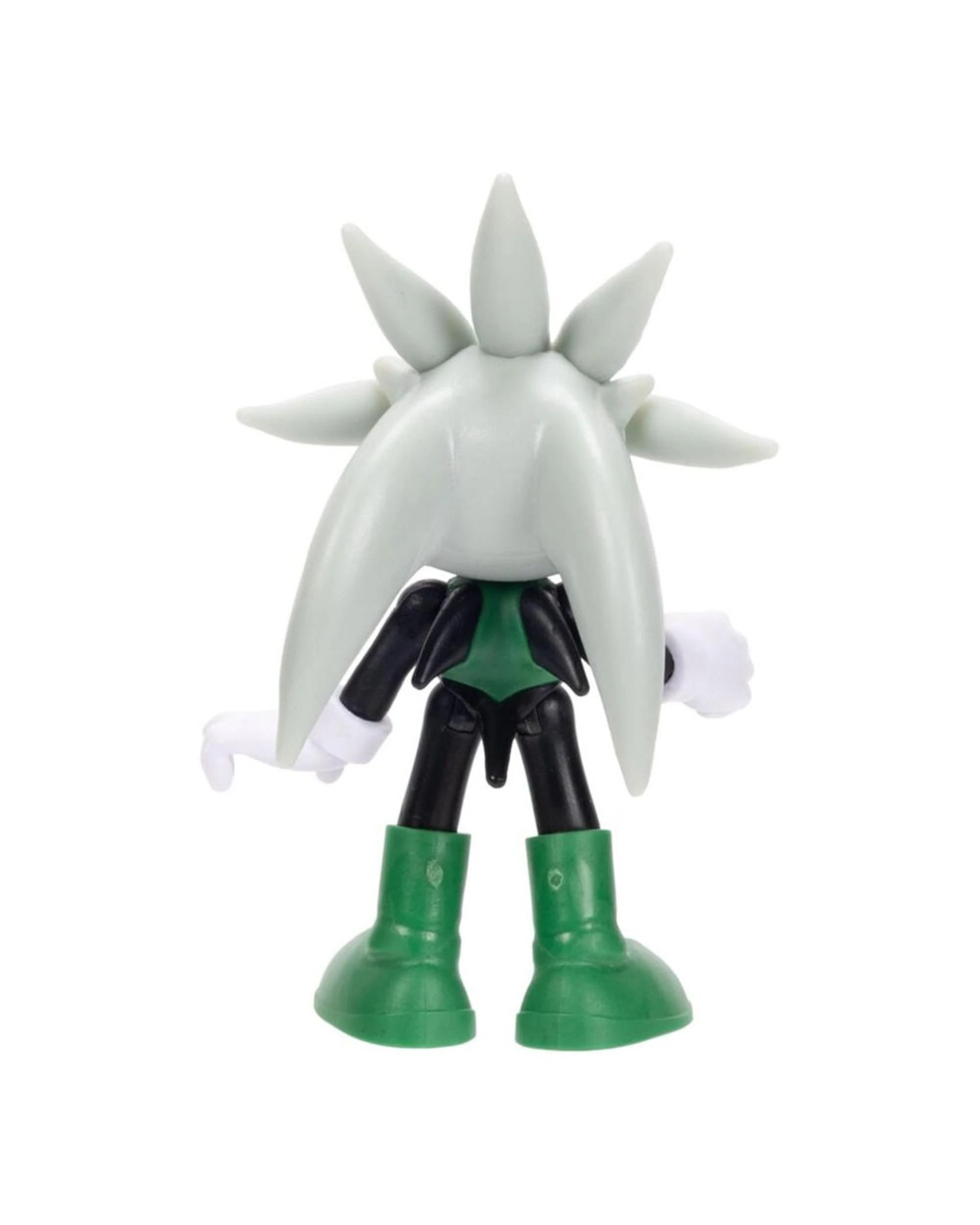 3 Sonic the Hedgehog X DC Silver as Green Lantern 2.5 inch Action Figure, 3 of 3