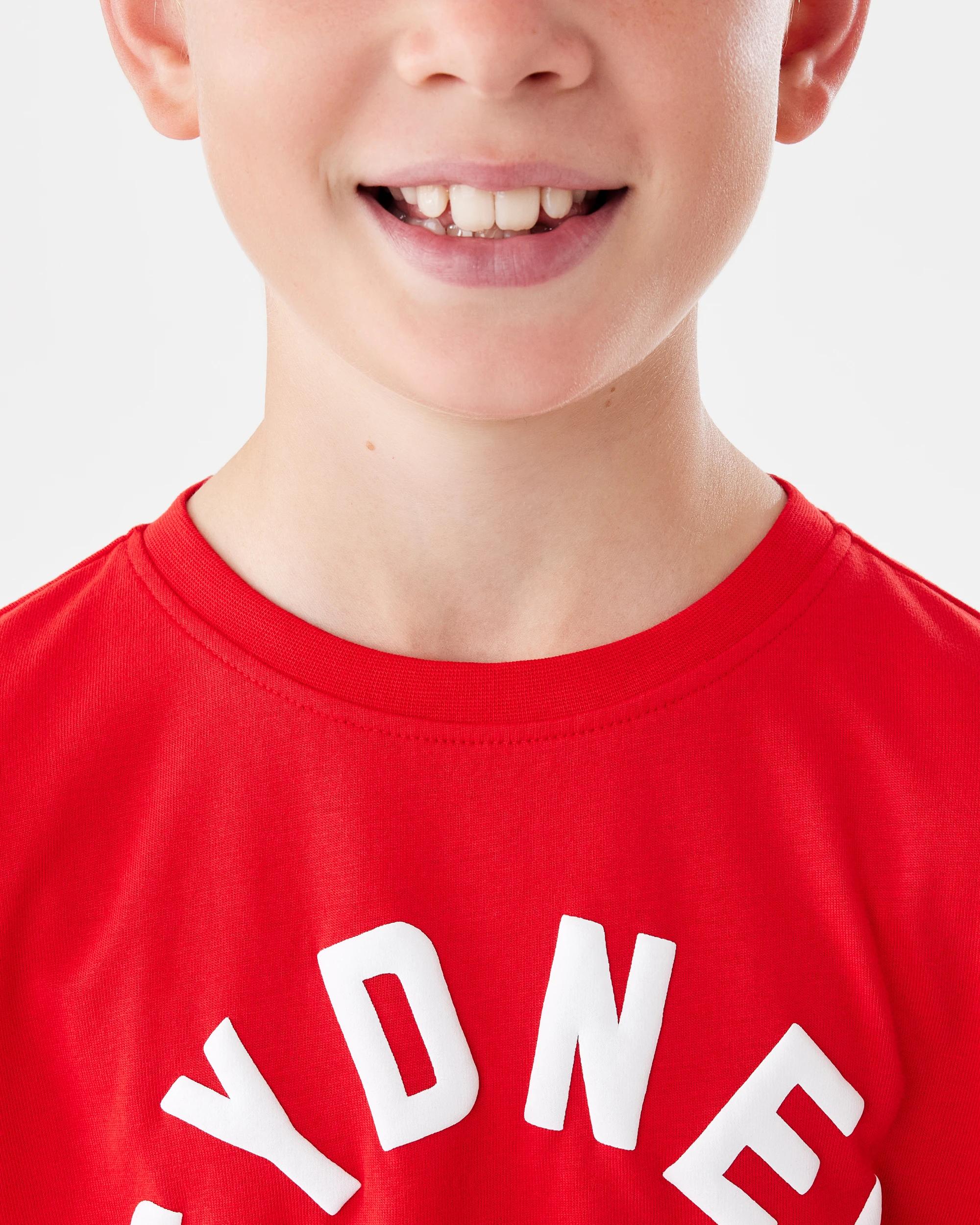 5 Official AFL Kids T-shirt Sydney, 5 of 9