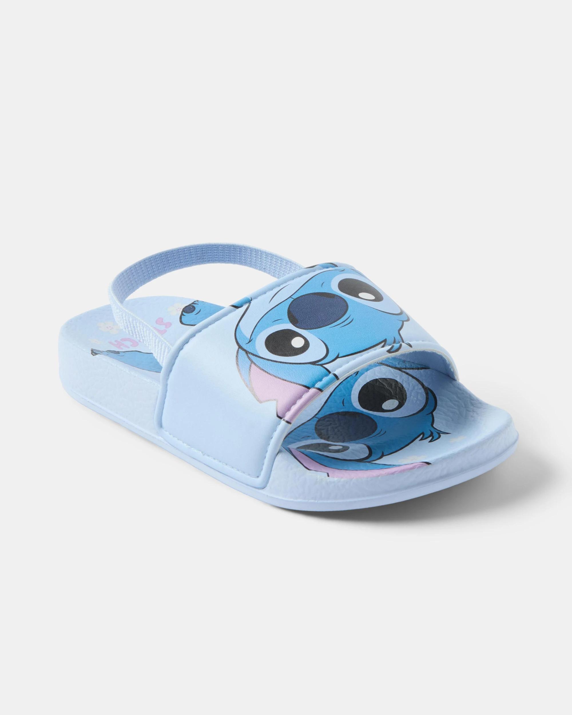 1 Junior Disney Lilo & Stitch License Slides Stitch, 1 of 4
