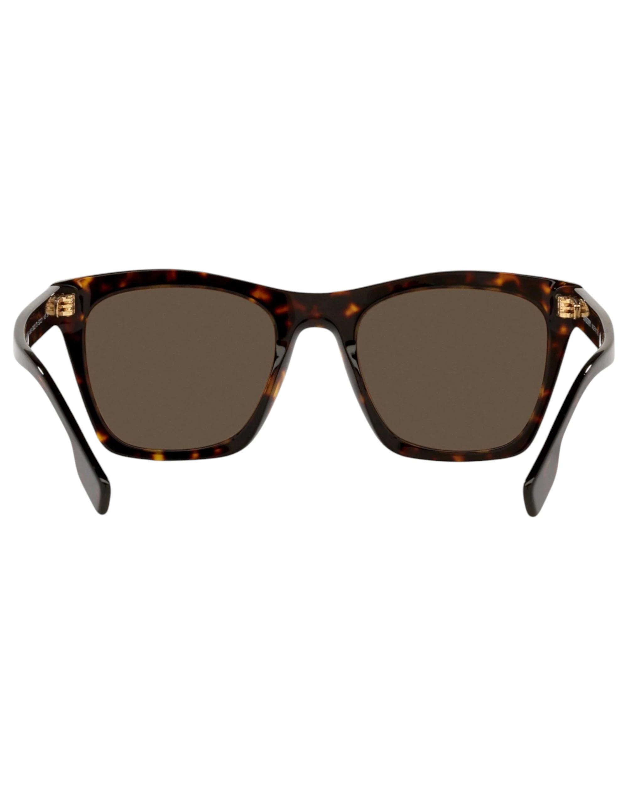 3 Burberry Mens Sunglasses Cooper BE4348 Dark Havana/ Brown Sunnies DARK HAVANA/BROWN, 3 of 5