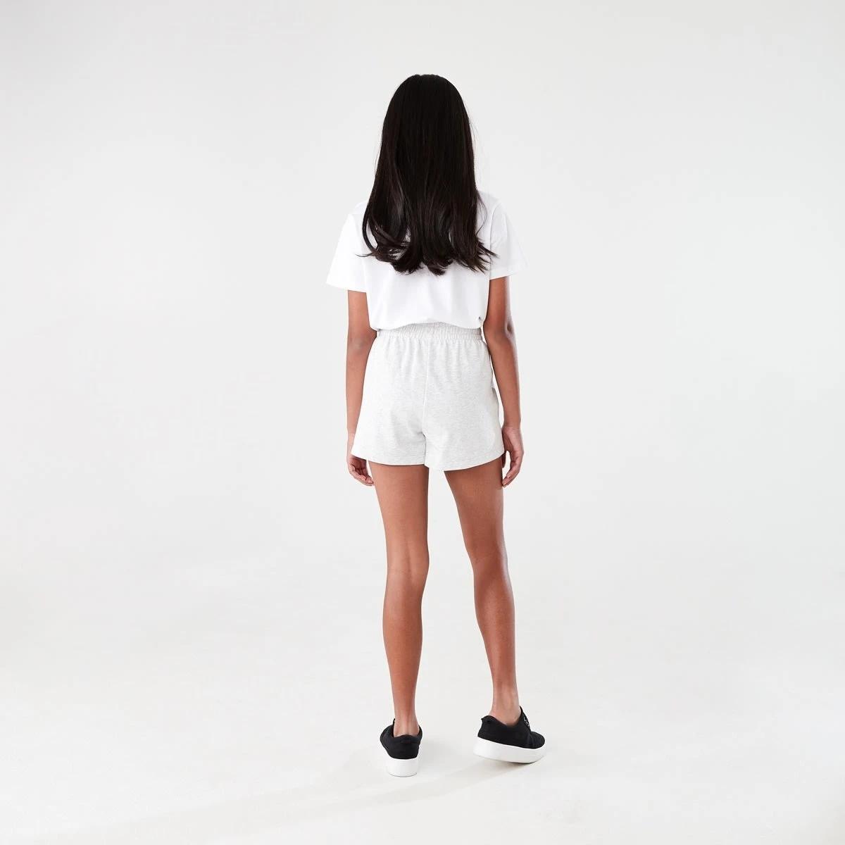 6 French Terry Shorts WHITE MARLE, 6 of 6