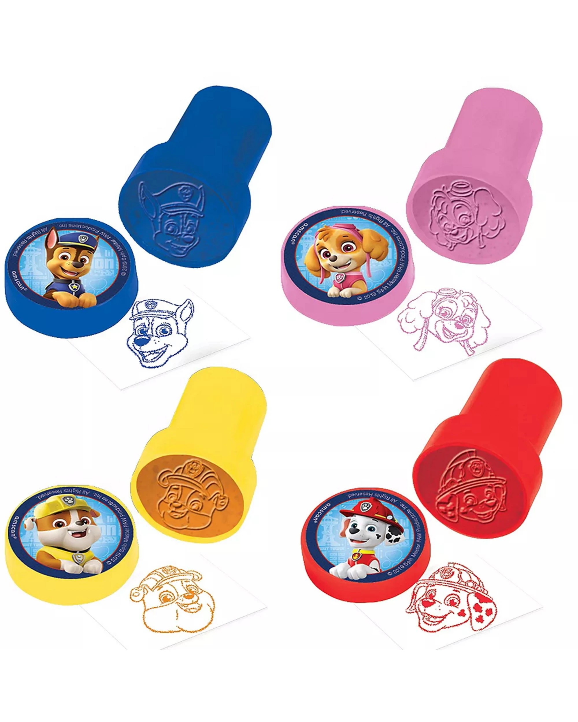 1 Paw Patrol PAW Patrol Stampers Pack of 4Multi - Multi, 1 of 1