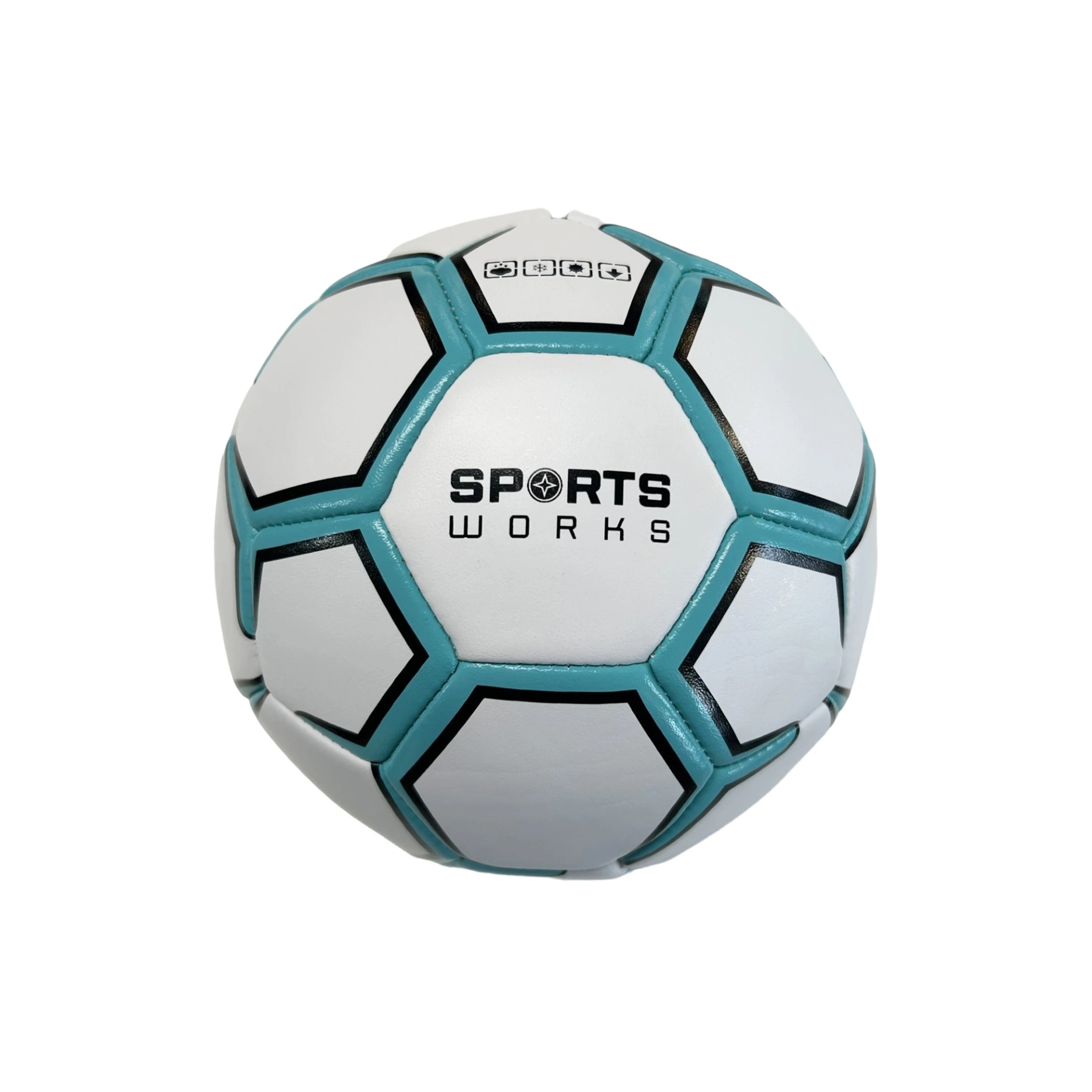 3 Sports Works Mini Soccer Ball - Size 1, Assorted, 3 of 3