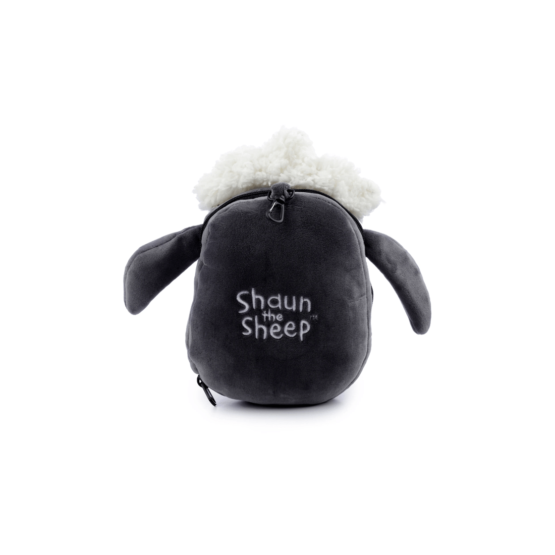 7 Relaxeazzz - Shaun the Sheep: Travel Pillow & Eye Mask Set, Gray - Grey, 7 of 8