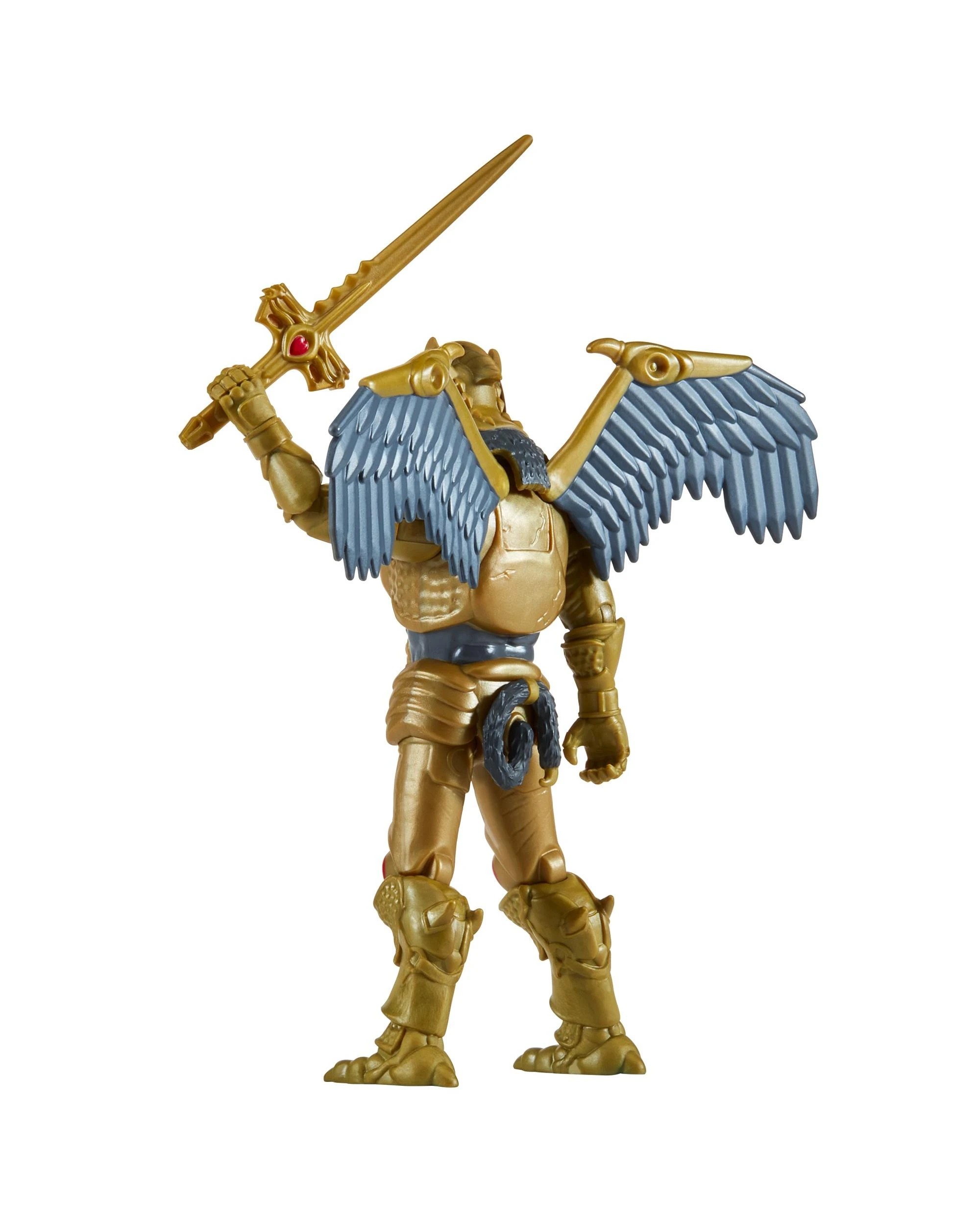 5 Mighty Morphin Power Rangers Re-Ignition Wing Flappin Goldar Action Figure, 5 of 9