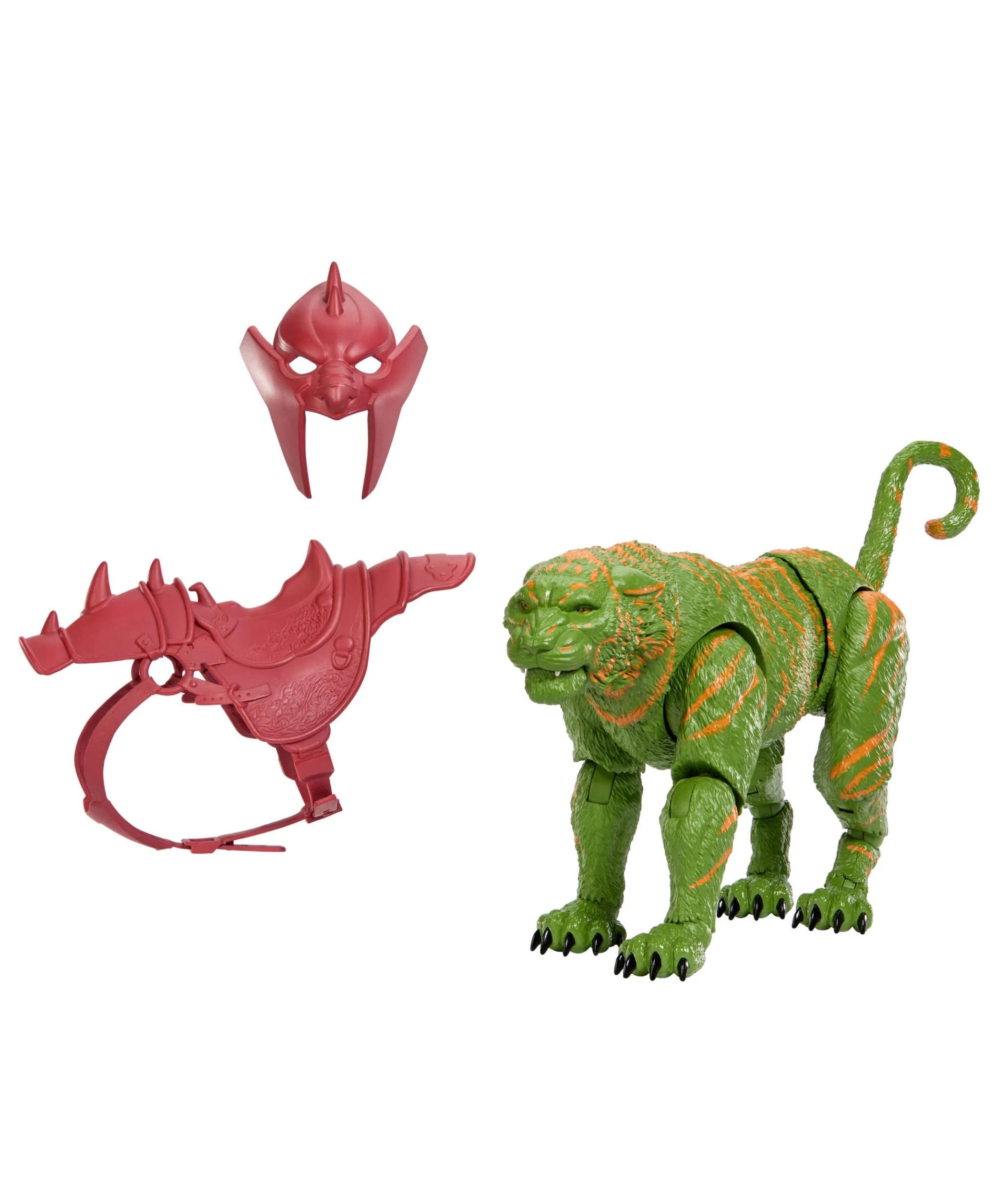 1 Masters of The Universe Chronicles Battle Cat Action Figure - Green, 1 of 5