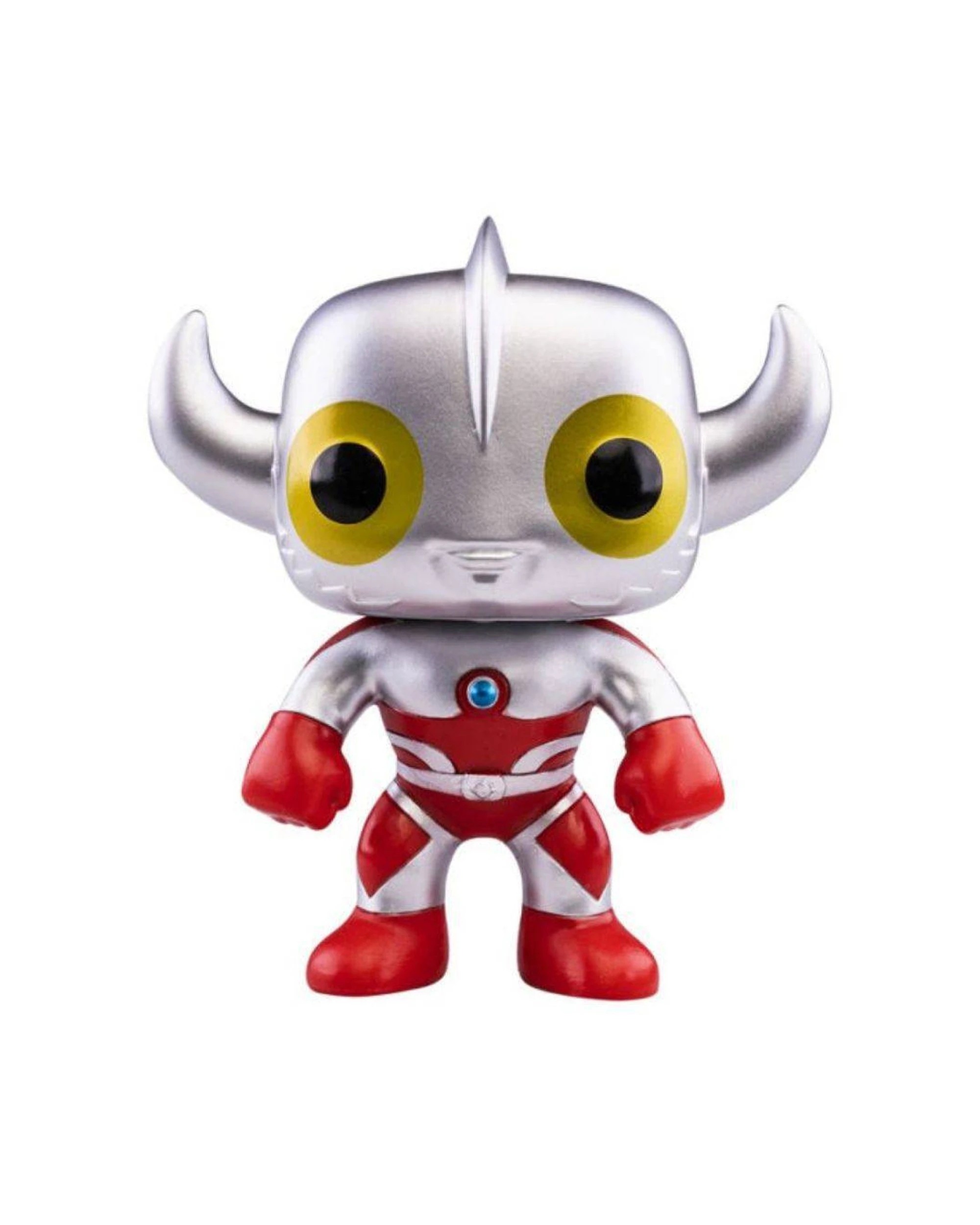 3 Pop Vinyl Figurine Ultraman - Father Of Ultraman Collectible 10cm Figure - Multi, 3 of 3