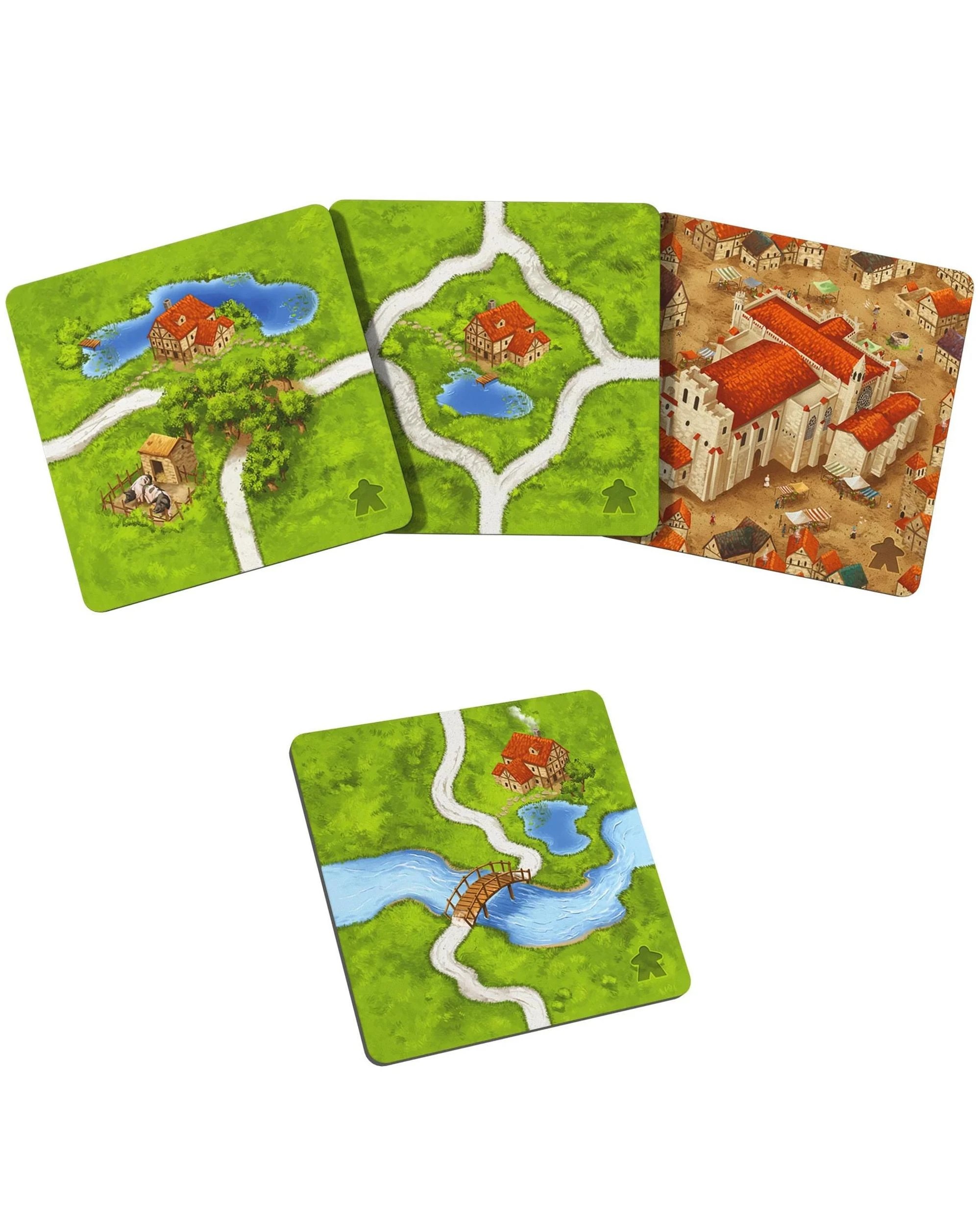 4 Carcassonne Inns and Cathedrals Expansion 1 - 2025 Redesign -  Board Game, 4 of 7
