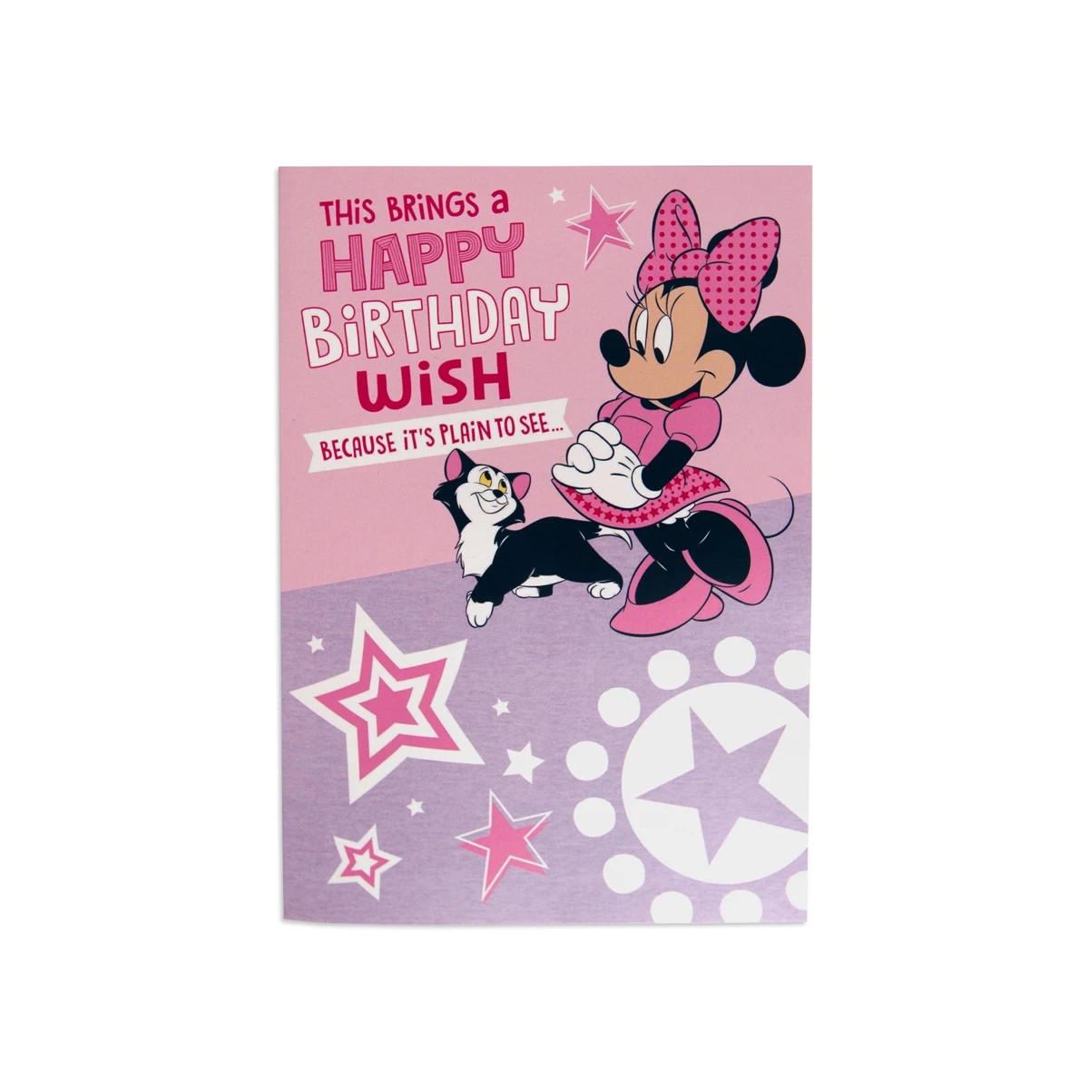 2 Hallmark Disney Interactive Birthday Card - Minnie Mouse and Figaro, 2 of 4