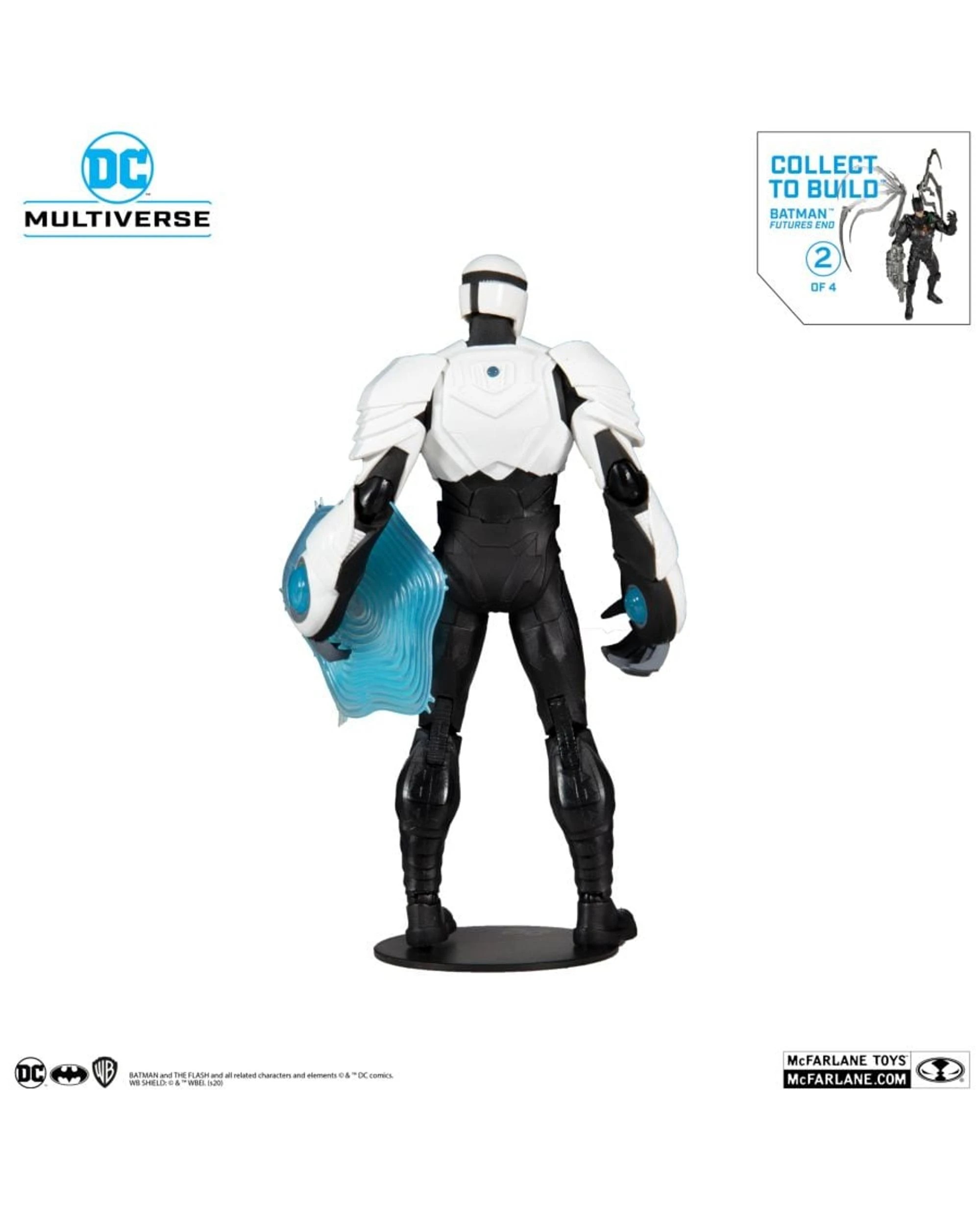 3 DC Multiverse Batman Beyond Shriek 7 inch Action Figure, 3 of 10