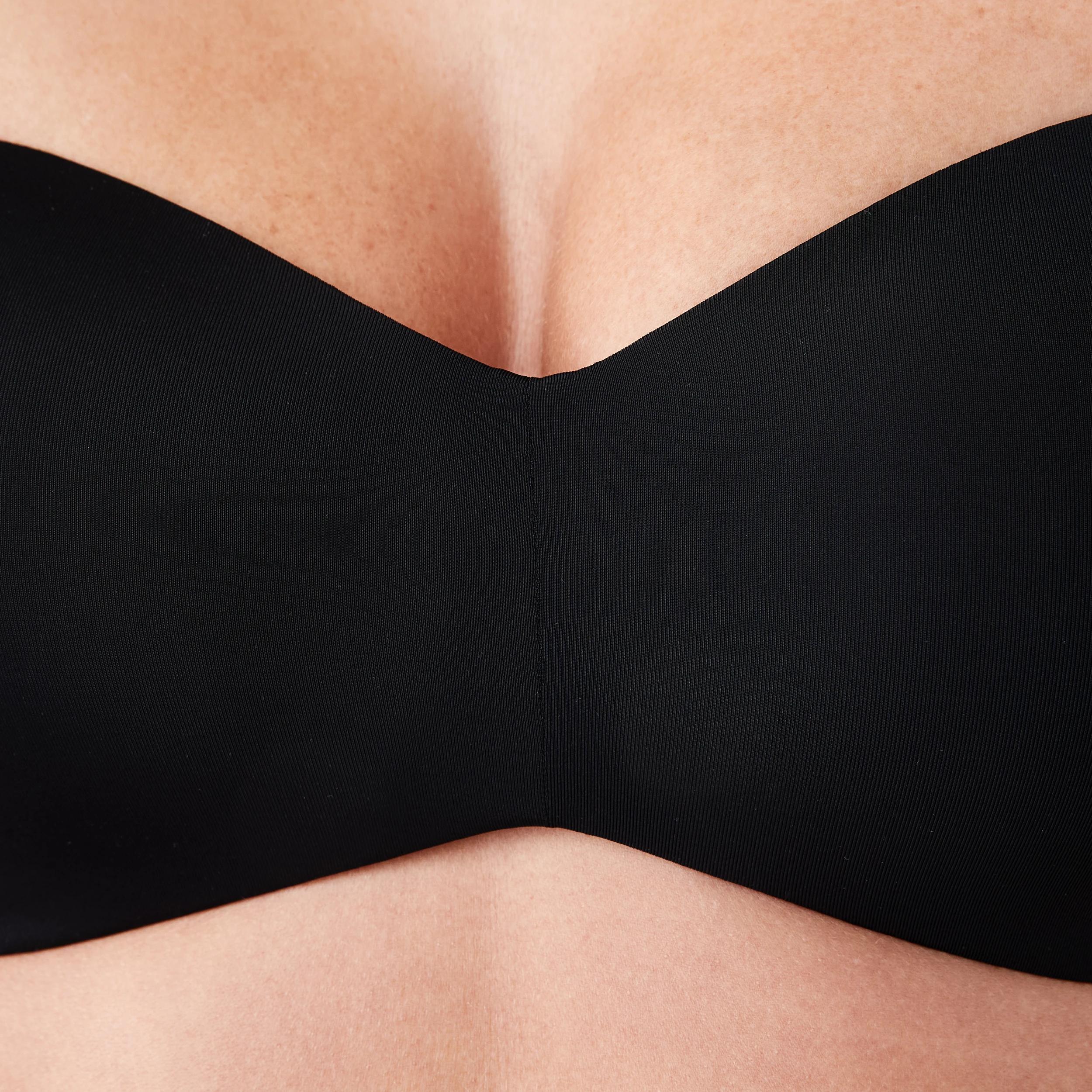 7 Wirefree Smooth Bandeau Bra BLACK, 7 of 7