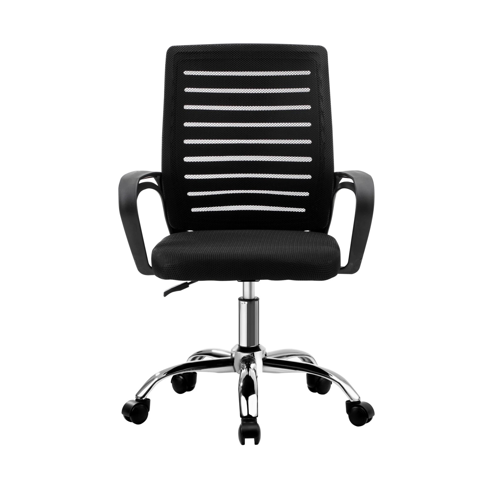 6 Oikiture Mesh Office Chair Computer Desk Seat Home Work
 - Black, 6 of 10