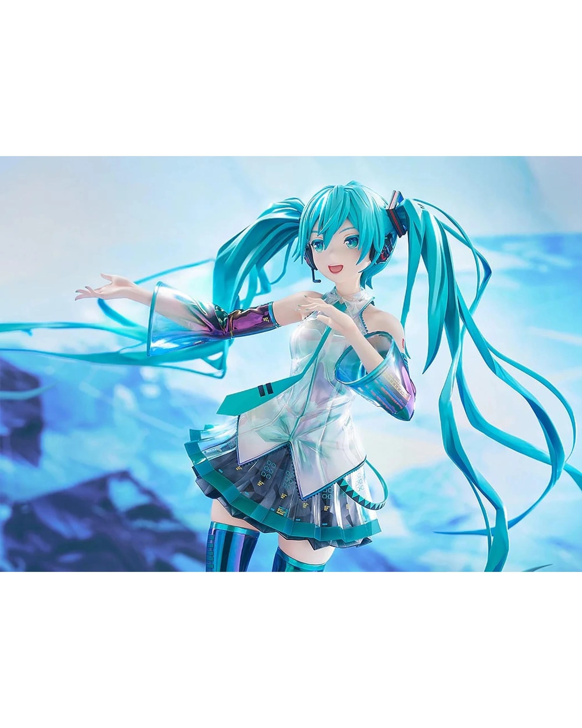 4 Character Vocal Series 01 Hatsune Miku 0x27 Eternal Stream 1:4 PVC Figure, 4 of 7