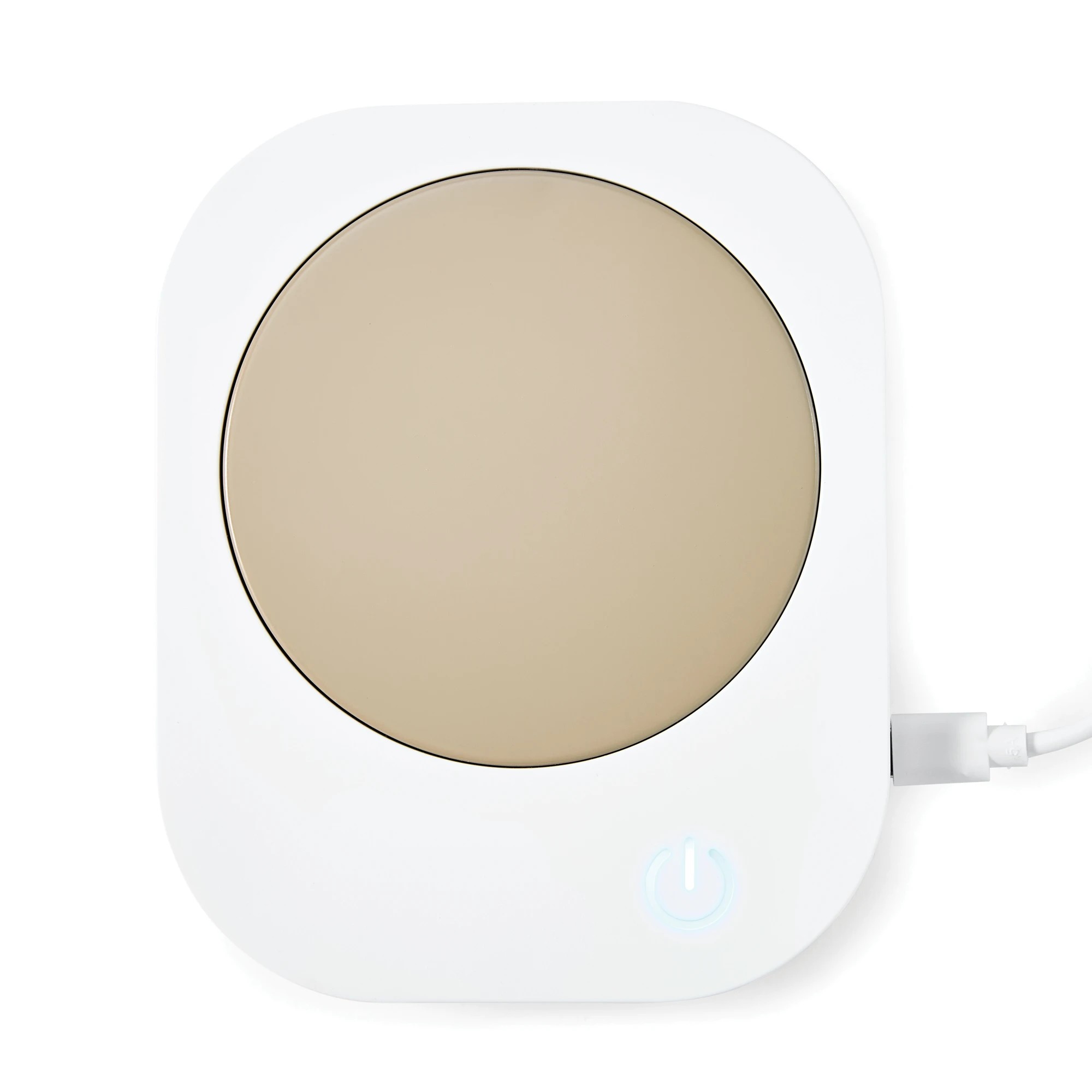 4 Desktop Mug Warmer - White, 4 of 7