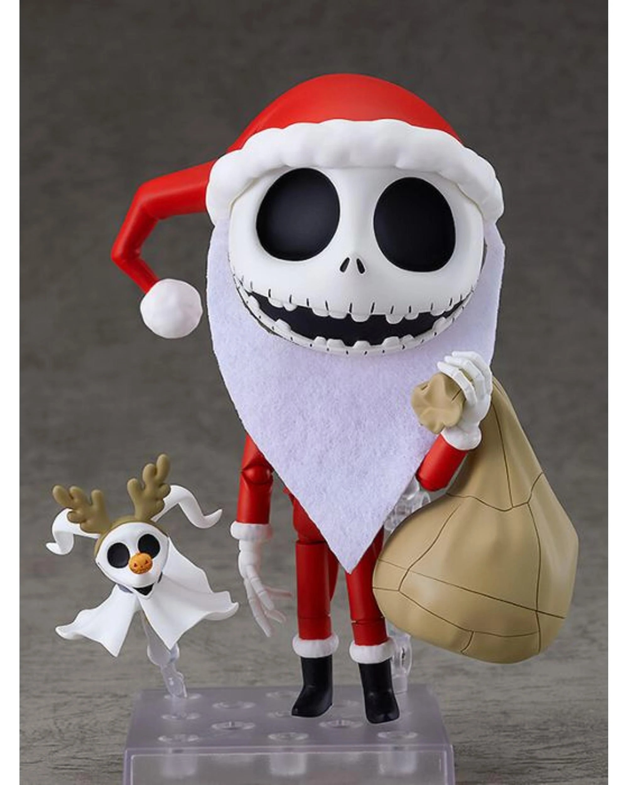 2 Nendoroid The Nightmare Before Christmas Jack Skellington Sandy Claws Version Figure, 2 of 6