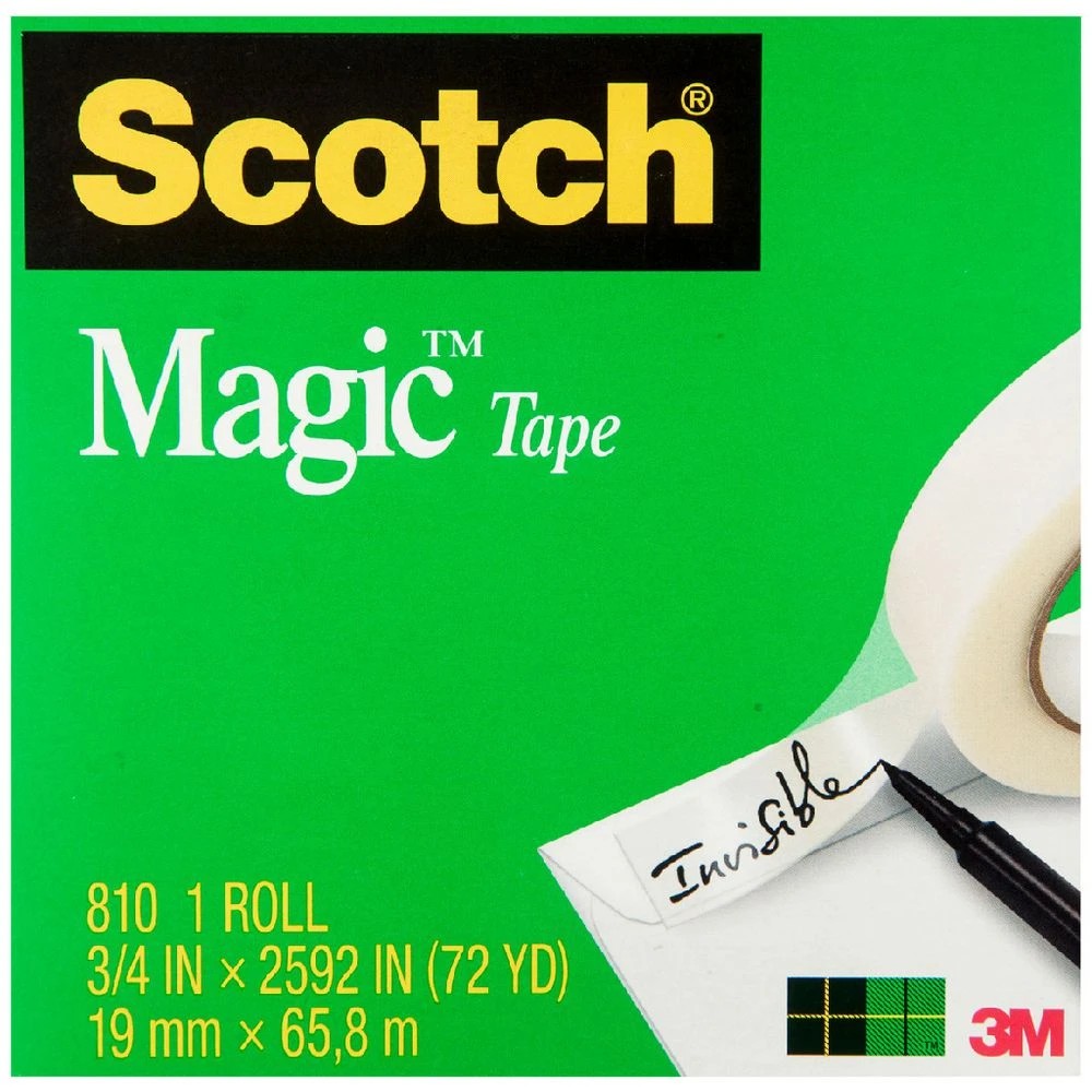 1 Scotch Magic Adhesive Tape 19mm x 66m, 1 of 10
