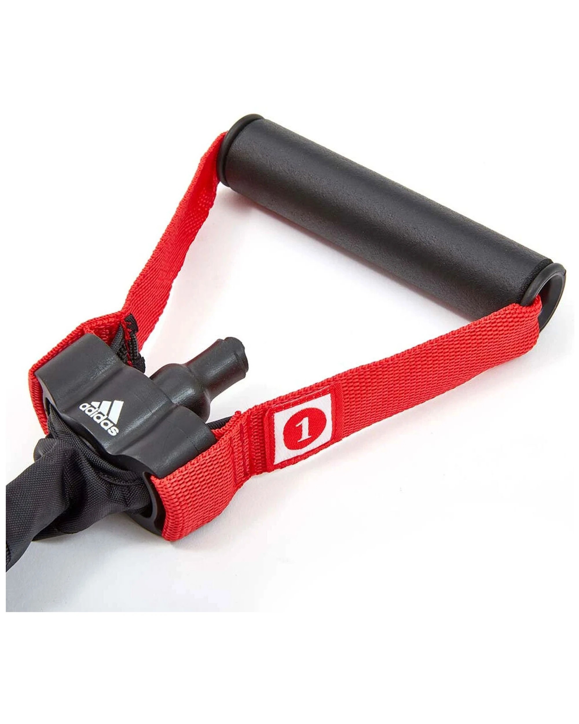 7 Adidas Power Tube - Level 1 Strength Training With Comfort Grip Handles - Multi, 7 of 9